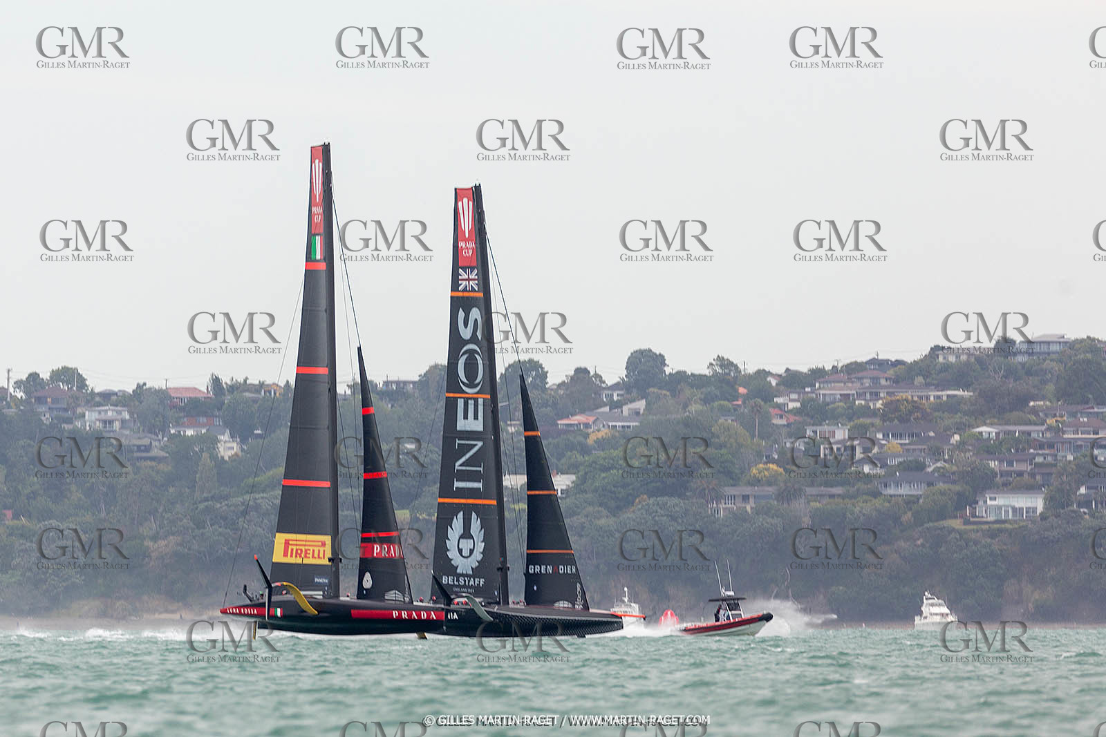 YACHTING - NZL - AMCUP