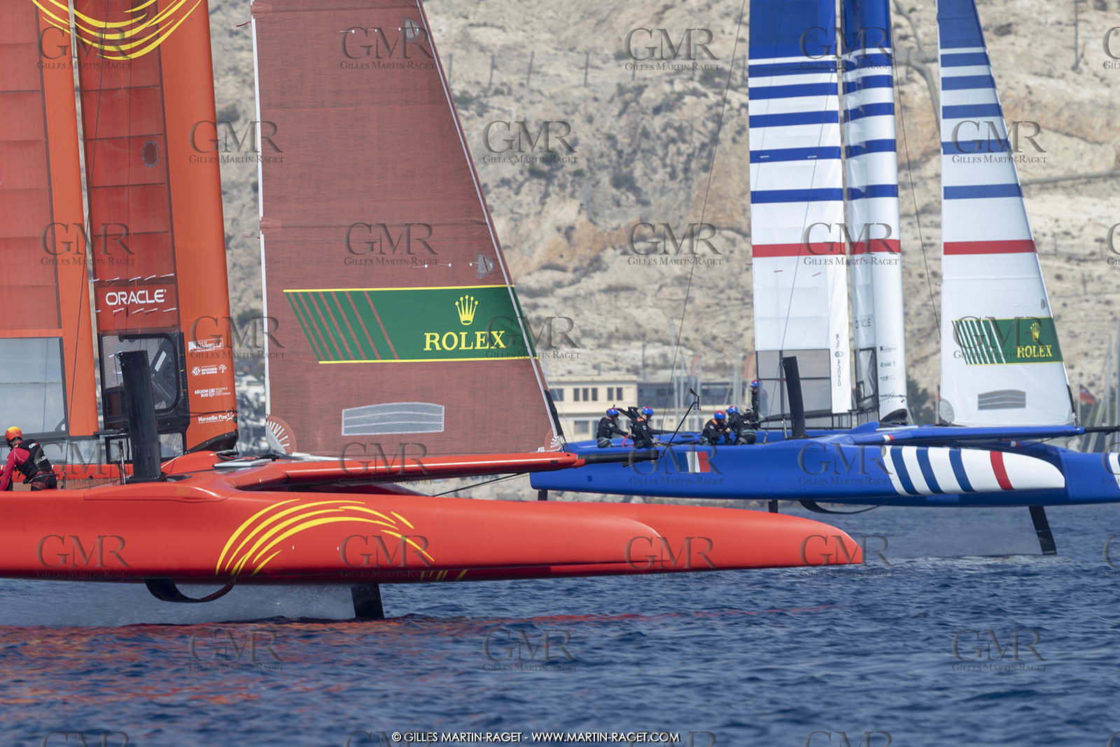 16 09 2019, Marseille (FRA,13), SailGP, SailGP Marseille 2019, Training Day  2