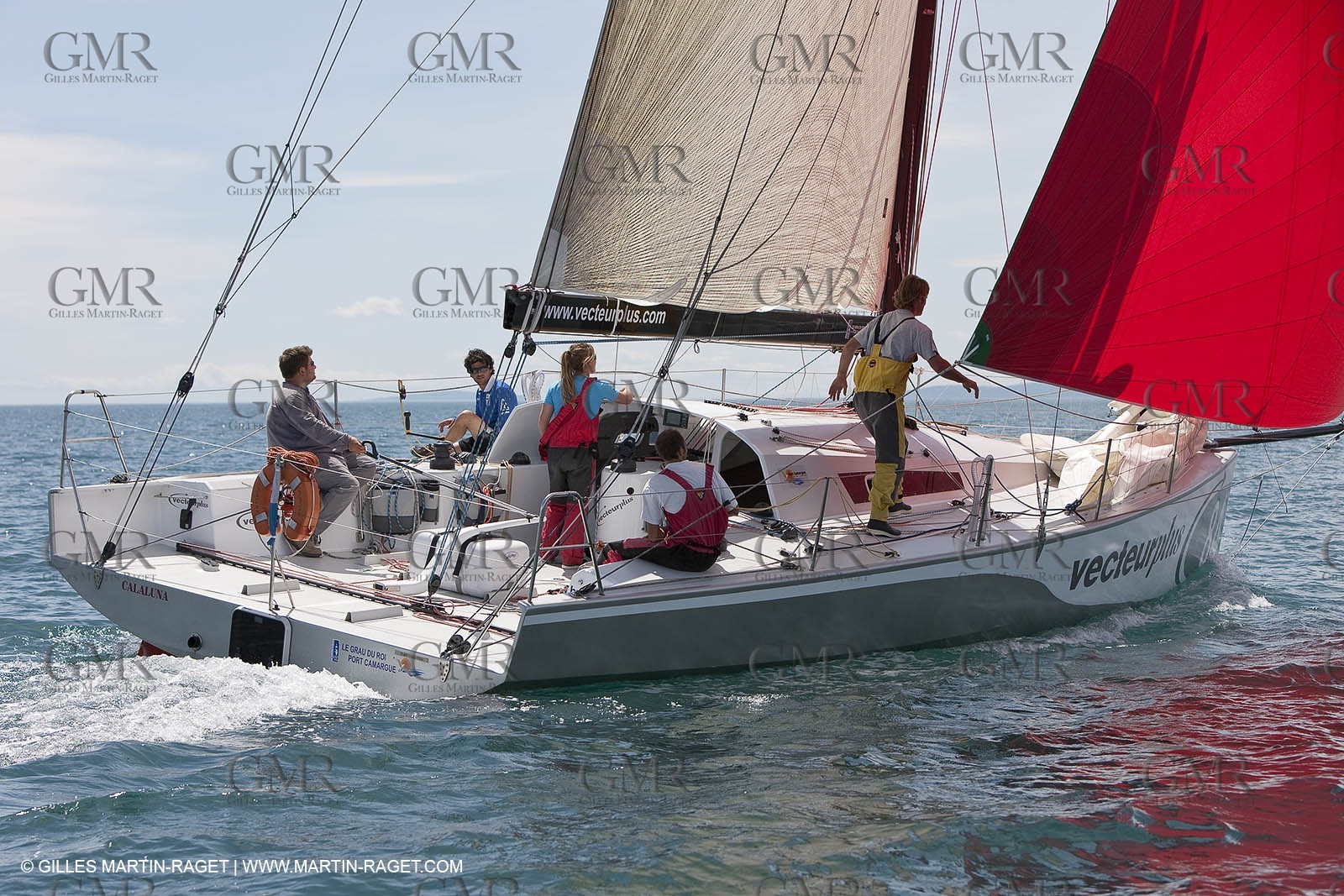 01 06 2010 - Port Camargue (FRA,30) - Class 40 Vecteur Plus, Training