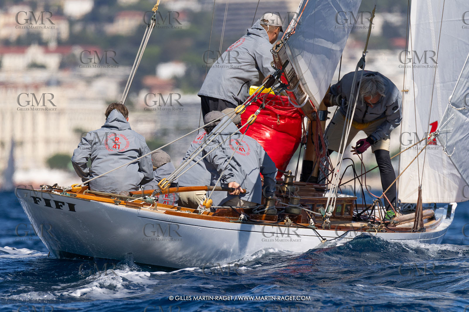 24 09 2025, Cannes (FRA), Régates Royales 2025, Race Day 3