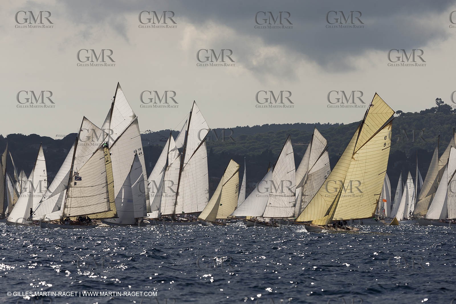 01 10 2014, Saint-Tropez (FRA,83), Voiles de Saint-Tropez 2014, Day 3,