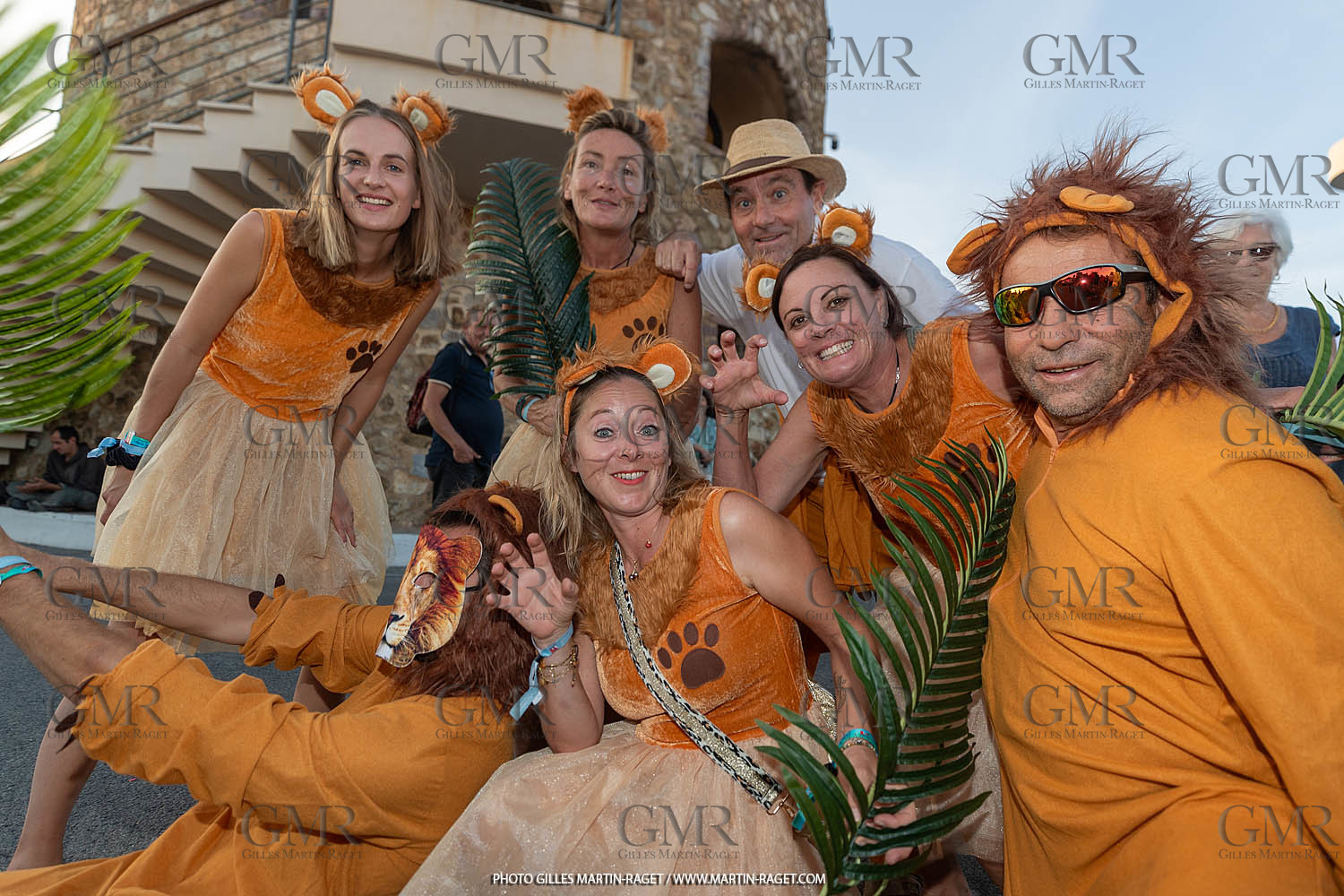 05 10 2023, Saint-Tropez (FRA,83), Les Voiles de Saint-Tropez 2023, RAce Day 5, Défilé des équipages