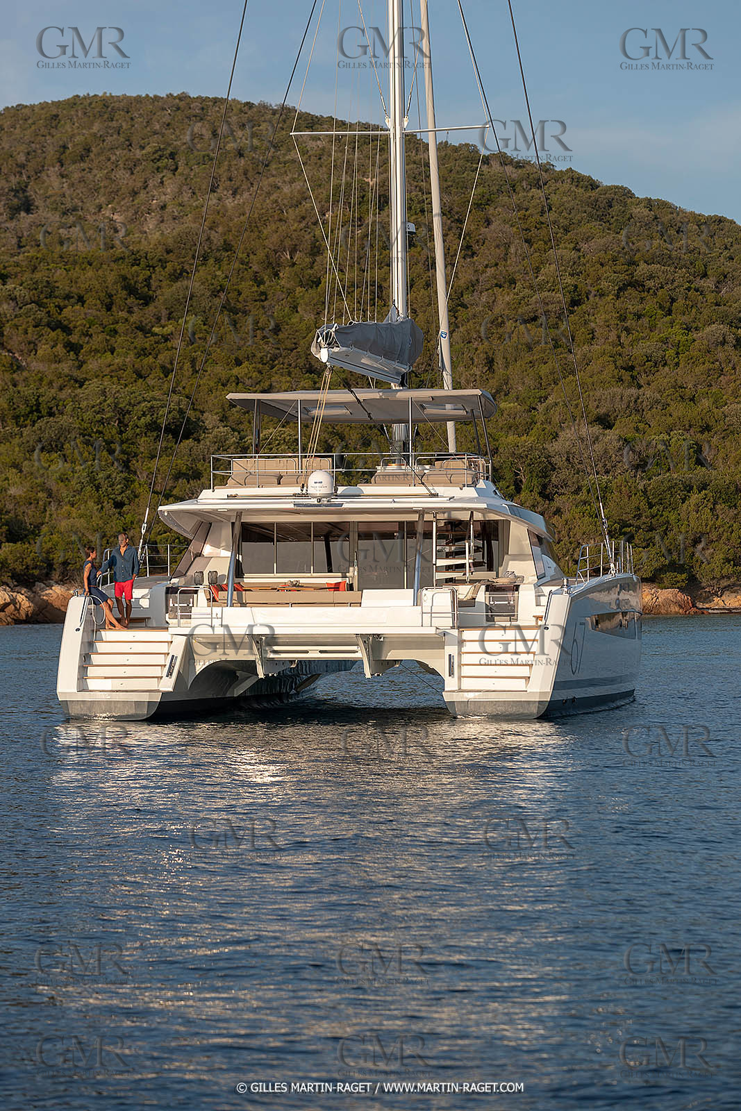 30 08 2018, Porto Vecchio (FRA, South Corsica) Chantier Fountaine-Pajot, Alegria 67