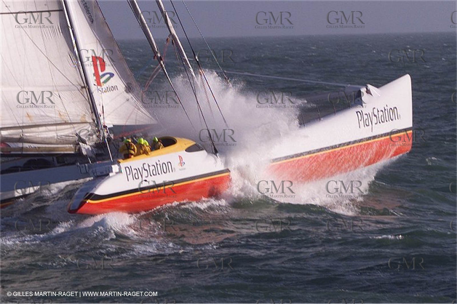 The Race - Playstation