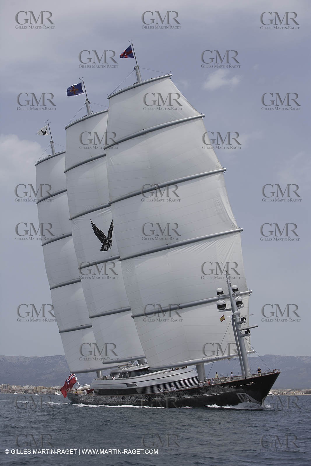 17 08 2007 - Palma de Mallorca (Spain) - The Super Yachts Cup - Day 1, Falcon Maltese