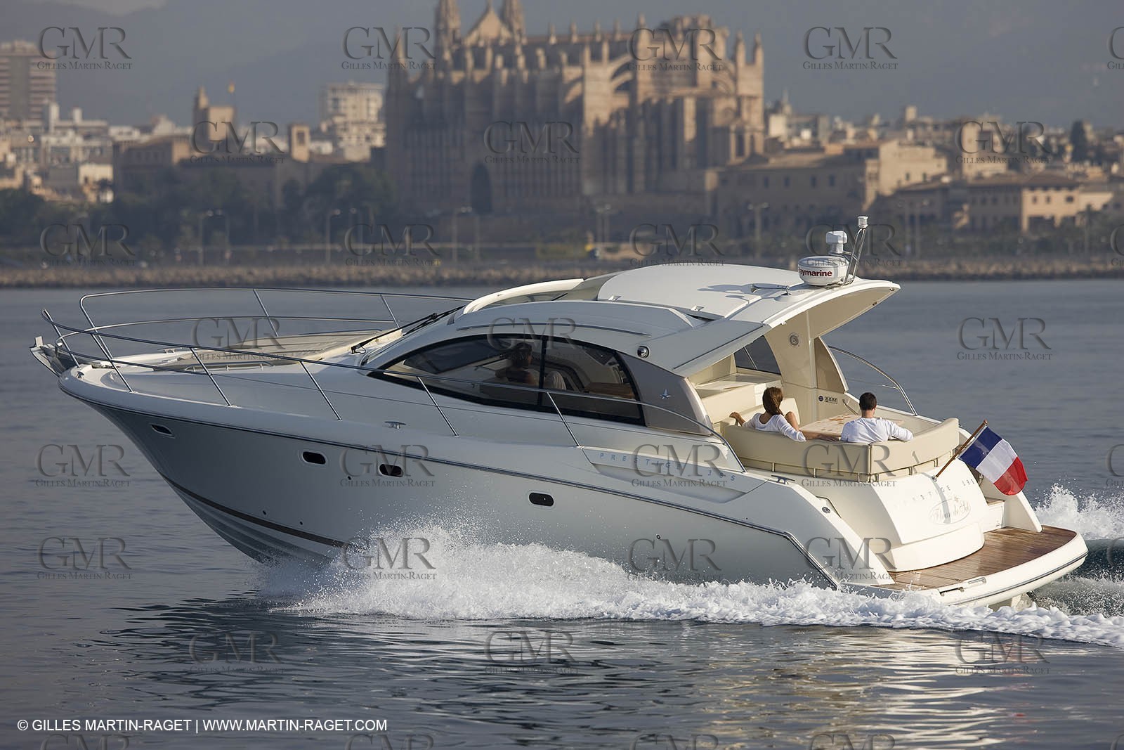 14 05 2008 - Palma de Mallorca (ESP) - Jeanneau - Prestige 38