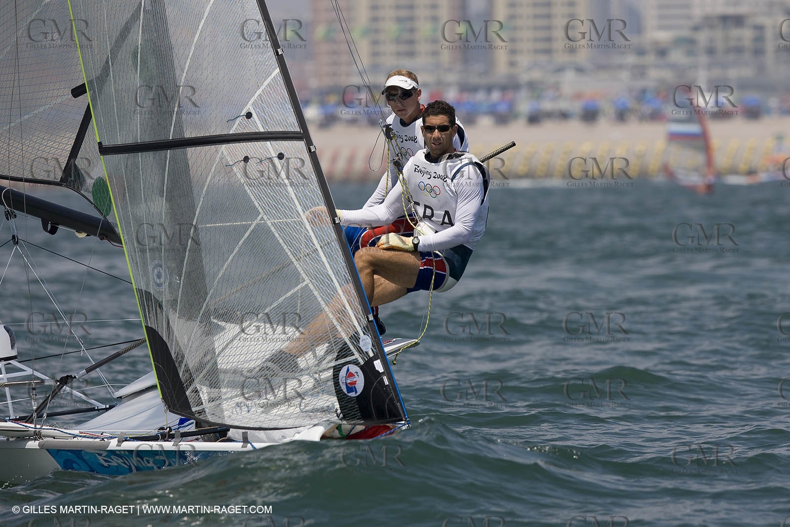 10 08 2008 - Qingdao (CHN) - 2008 Olympic games - Day 2