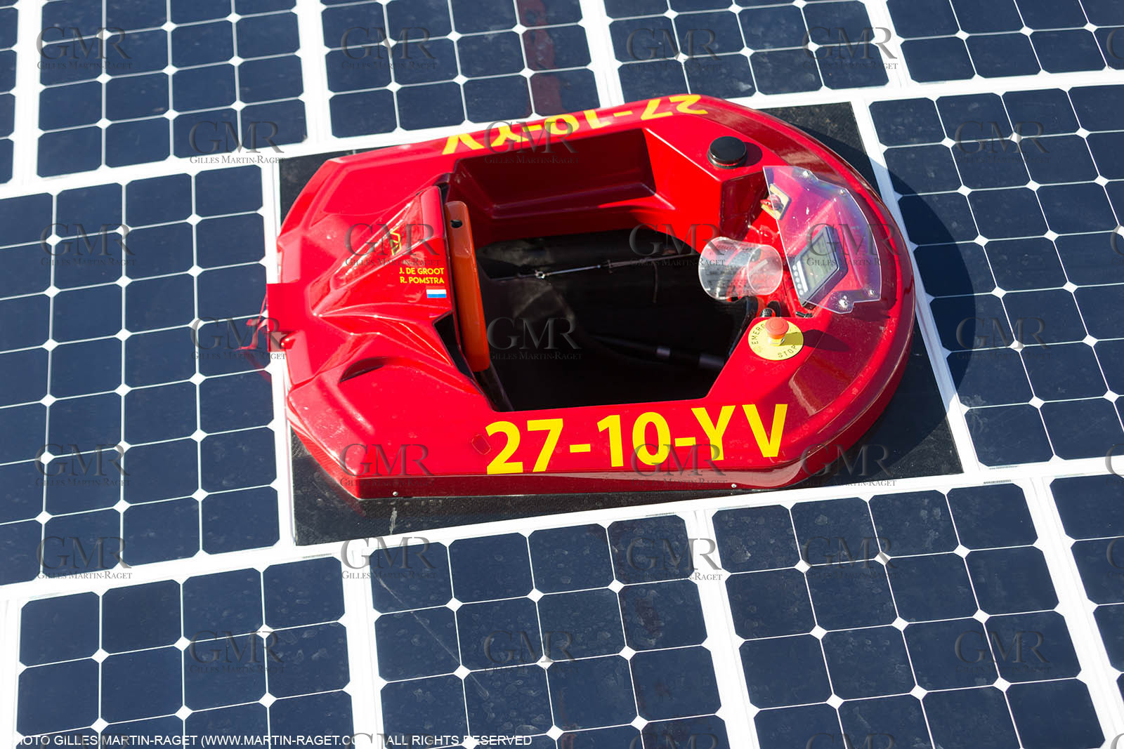 15 07 2016, Monaco, Yacht Club de Monaco, Solar Boats Challenge 2016