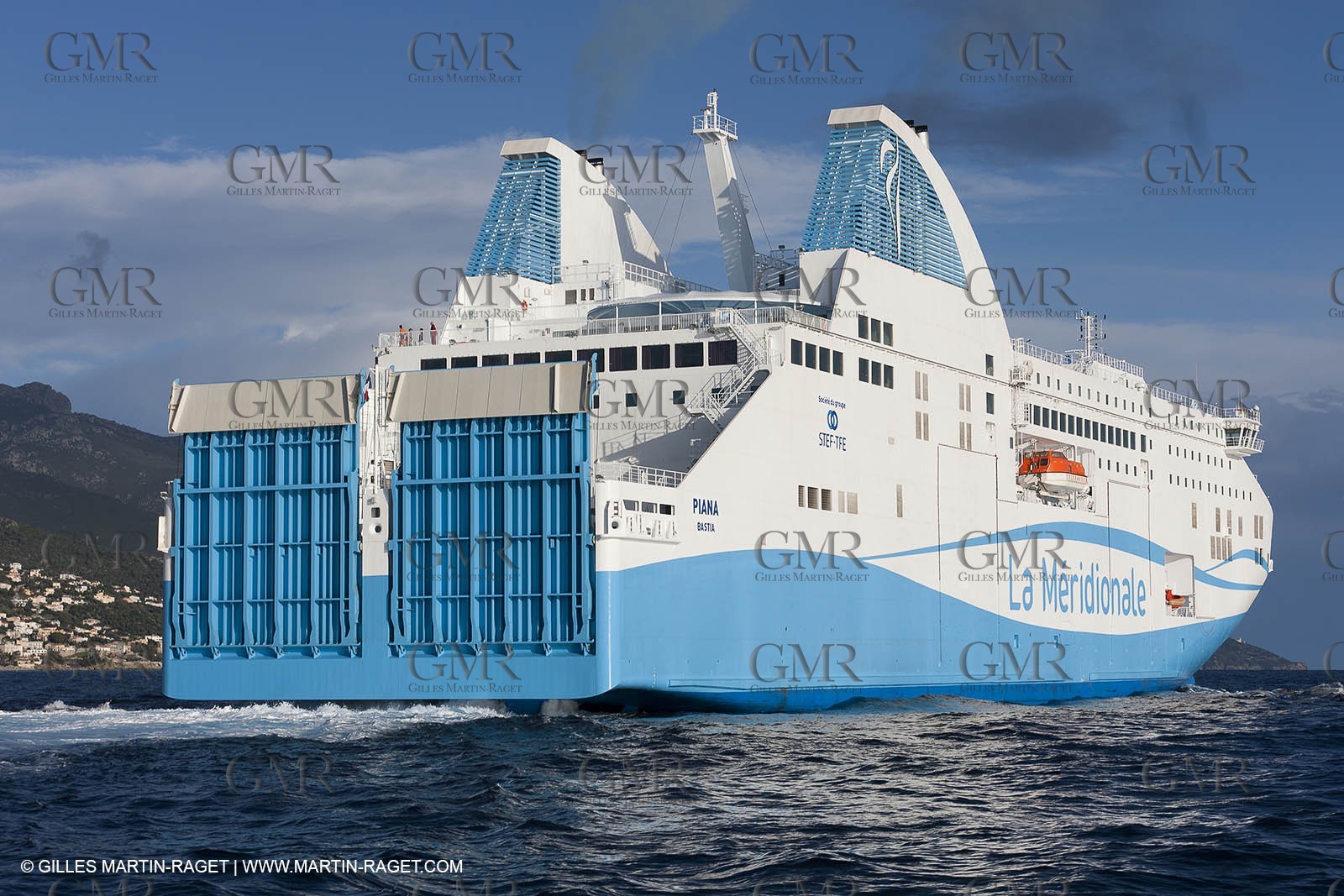 18 12 2011 - Bastia (FRA, Corsica) - Ship Company La Meridionale - The Piana