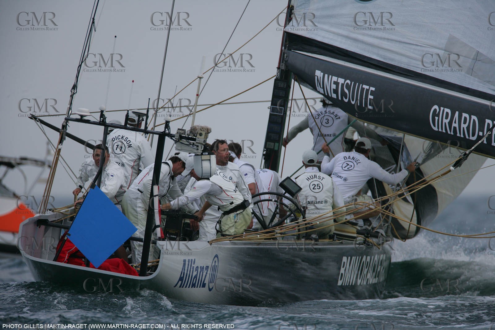 26 04 2007-Valencia (Spain)- 32nd America's Cup - Louis Vuitton Cup - RR1 - Day 11 - BMW ORACLE Racing