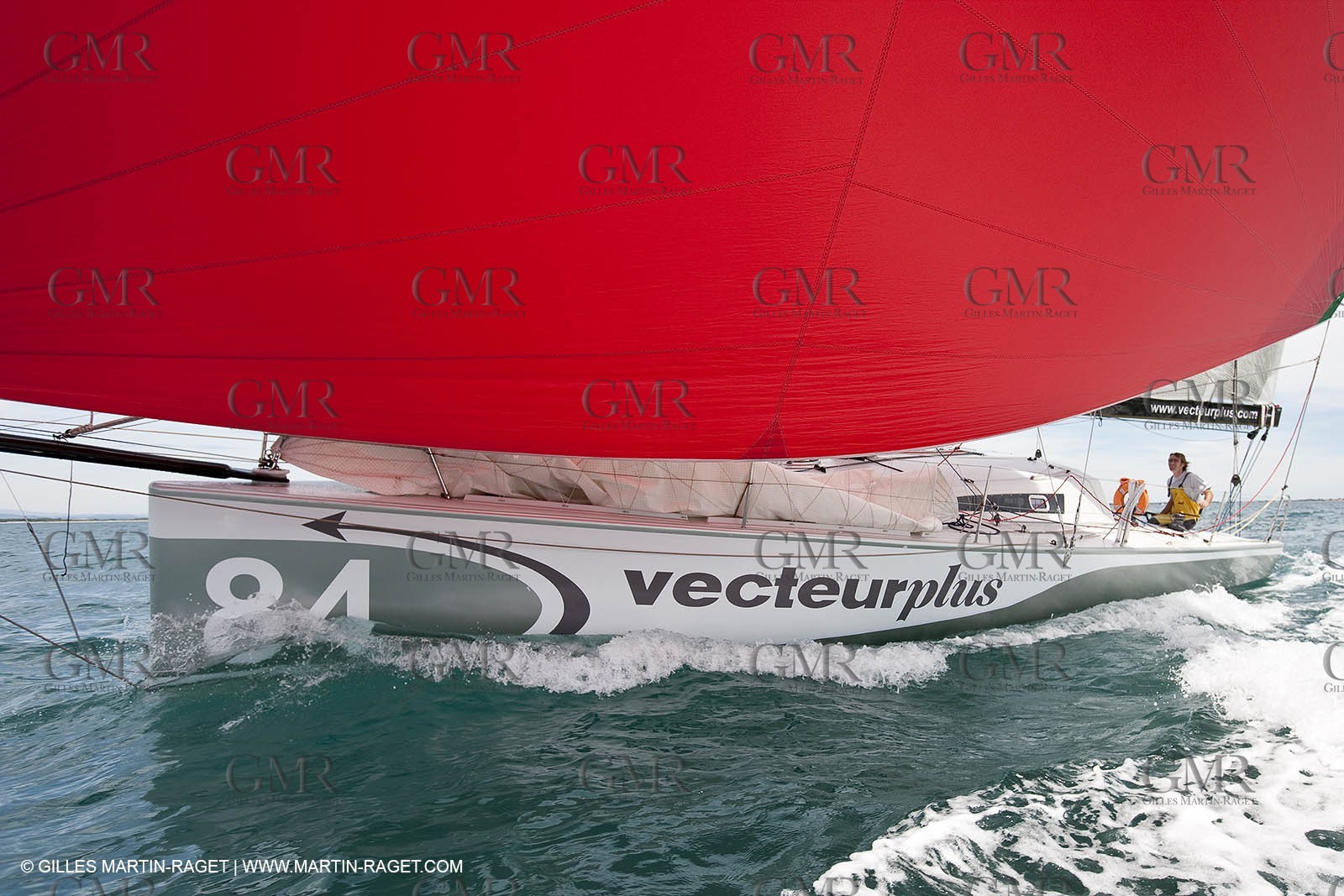 01 06 2010 - Port Camargue (FRA,30) - Class 40 Vecteur Plus, Training