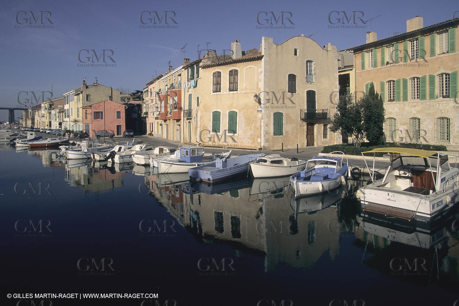 France, Provence, Etang de Berre