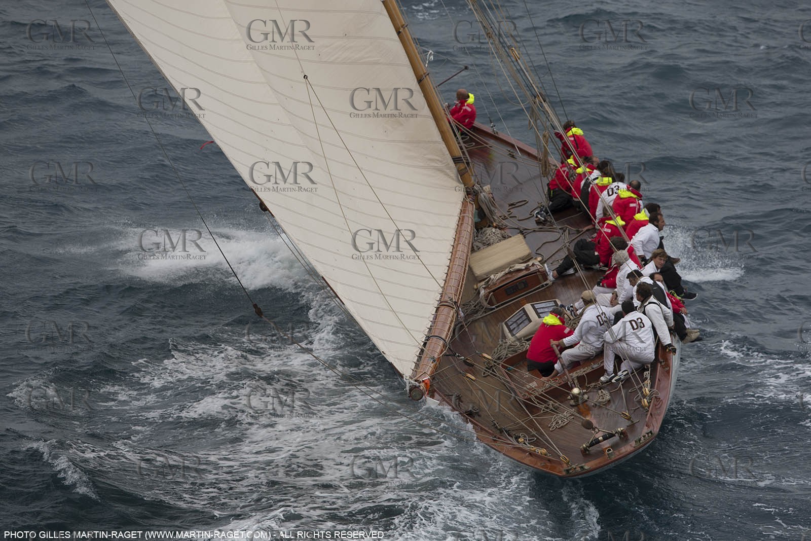 03 10 2015, Saint-Tropez (FRA,83), Voiles de Saint-Tropez 2015, Final Day