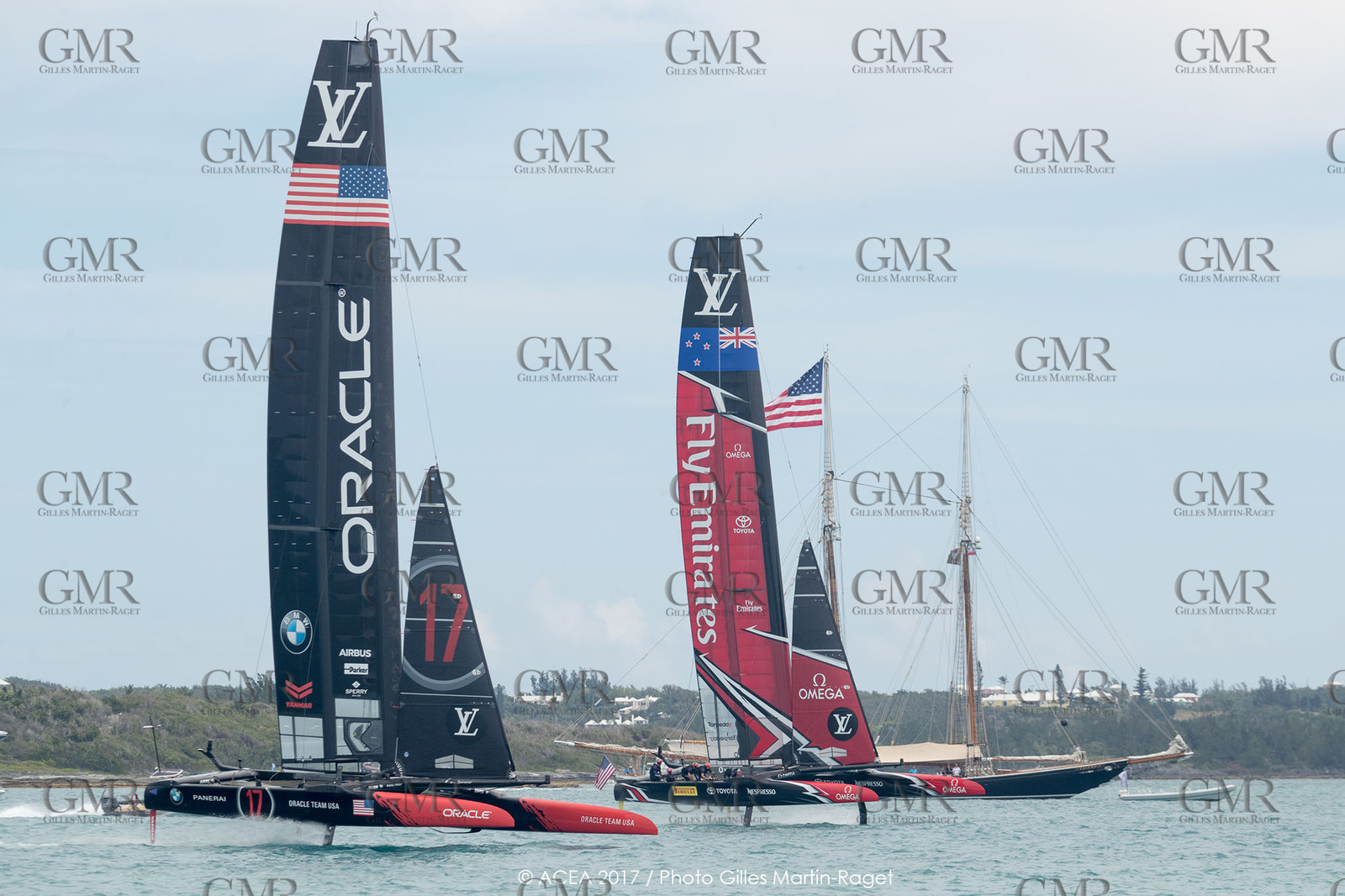 24 06 2017 - Bermuda (BDA) - 35th America's Cup 2017
