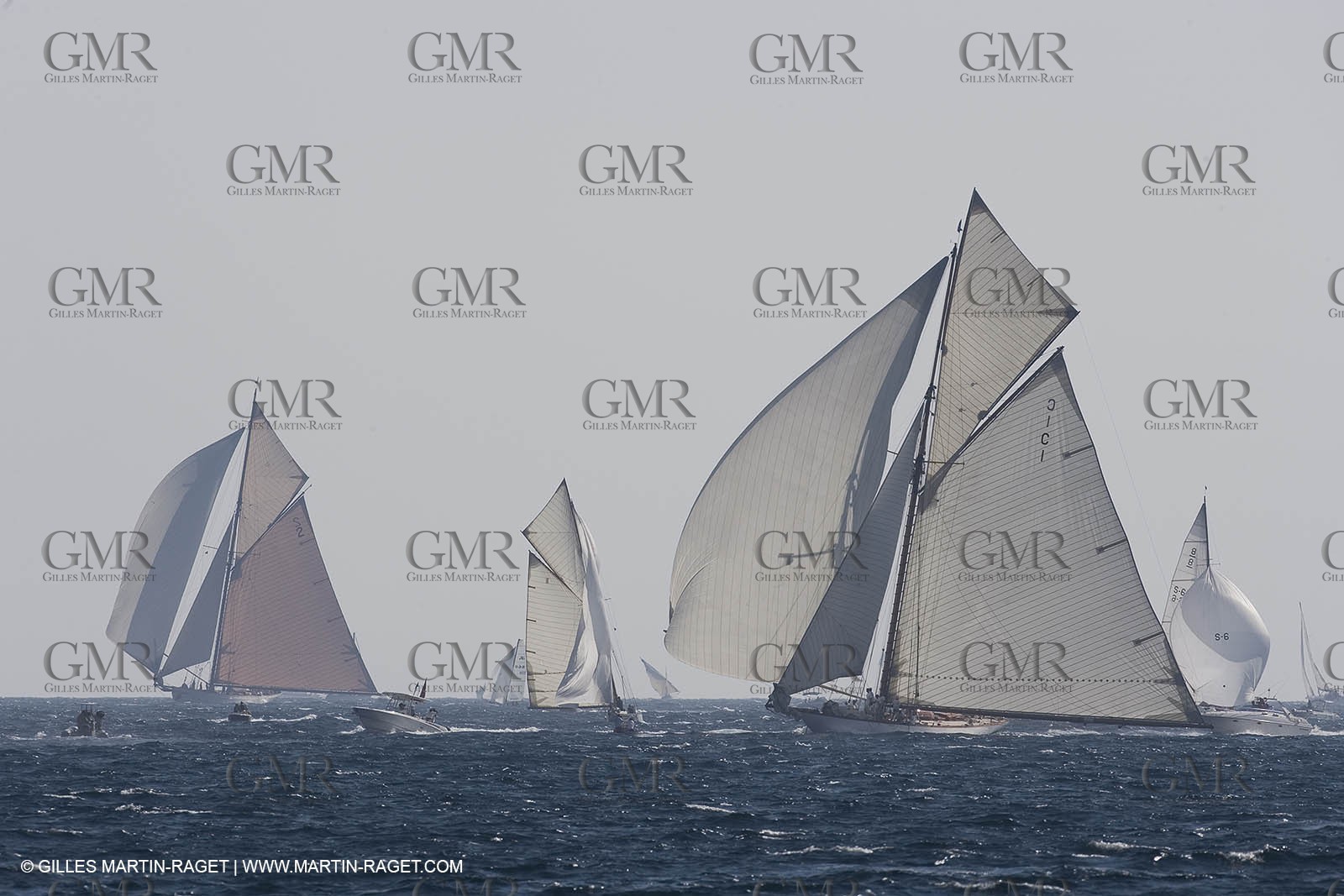 Sailing, Classic yachts, Regates Royales Cannes 2006