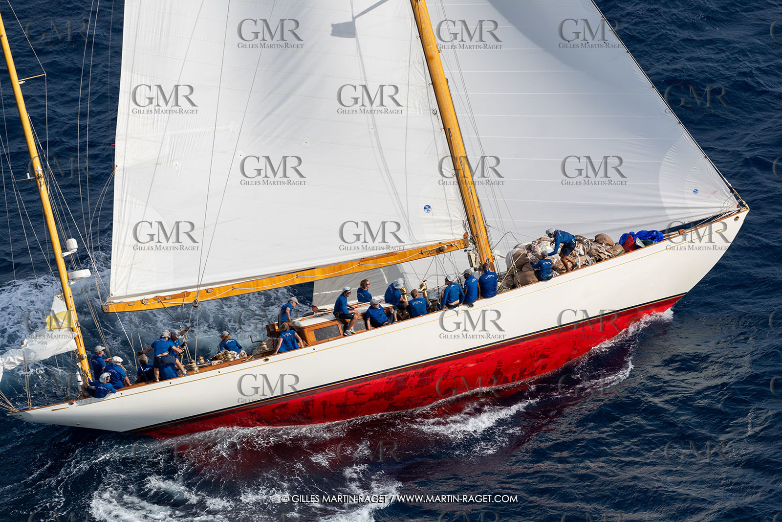1 10 2024, Saint-Tropez (FRA), Les Voiles de Saint-Tropez 2024, Race Day 2