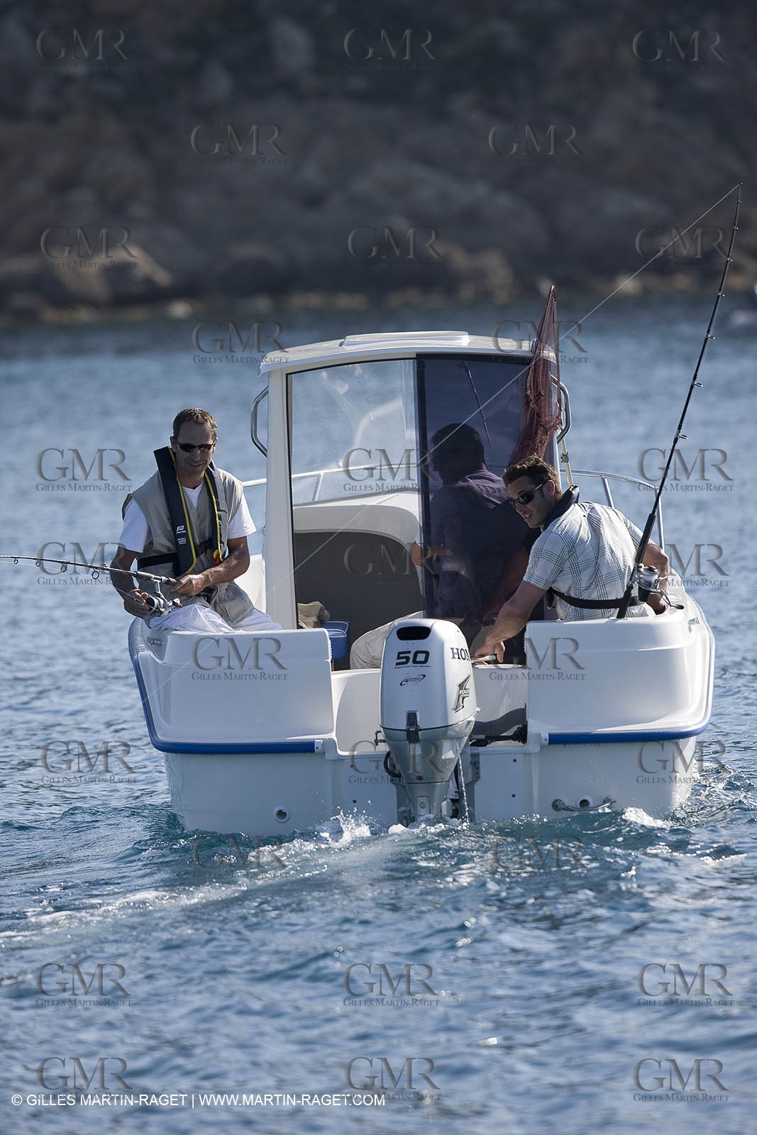 19 06 2008 - Le Lavandou (FRA,83) - Honda Marine 4 stroke outboard engines 2008 line