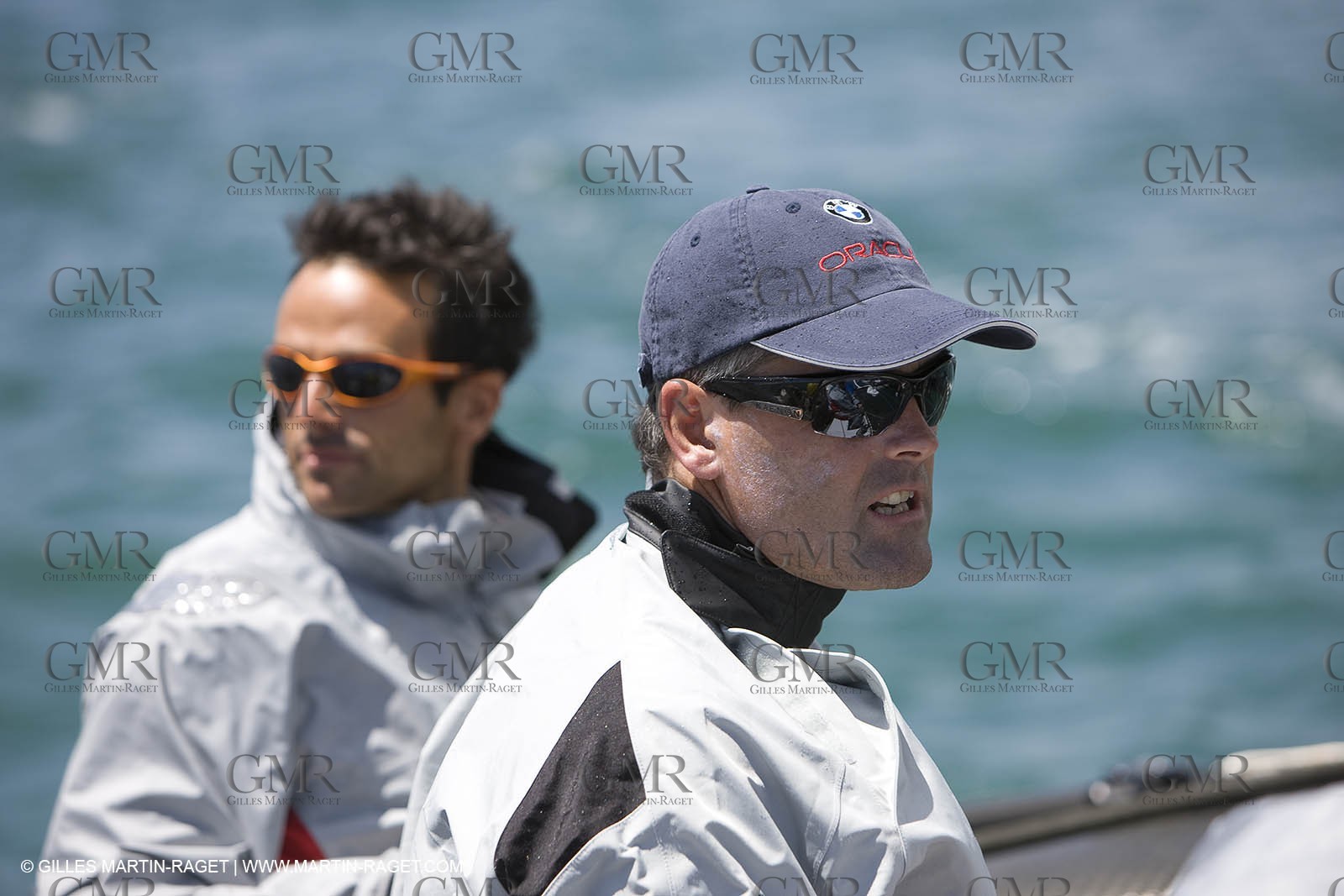 20 05 2008 - Valencia (ESP) - 33rd America's Cup - BMW ORACLE Racing - X40 in house racing