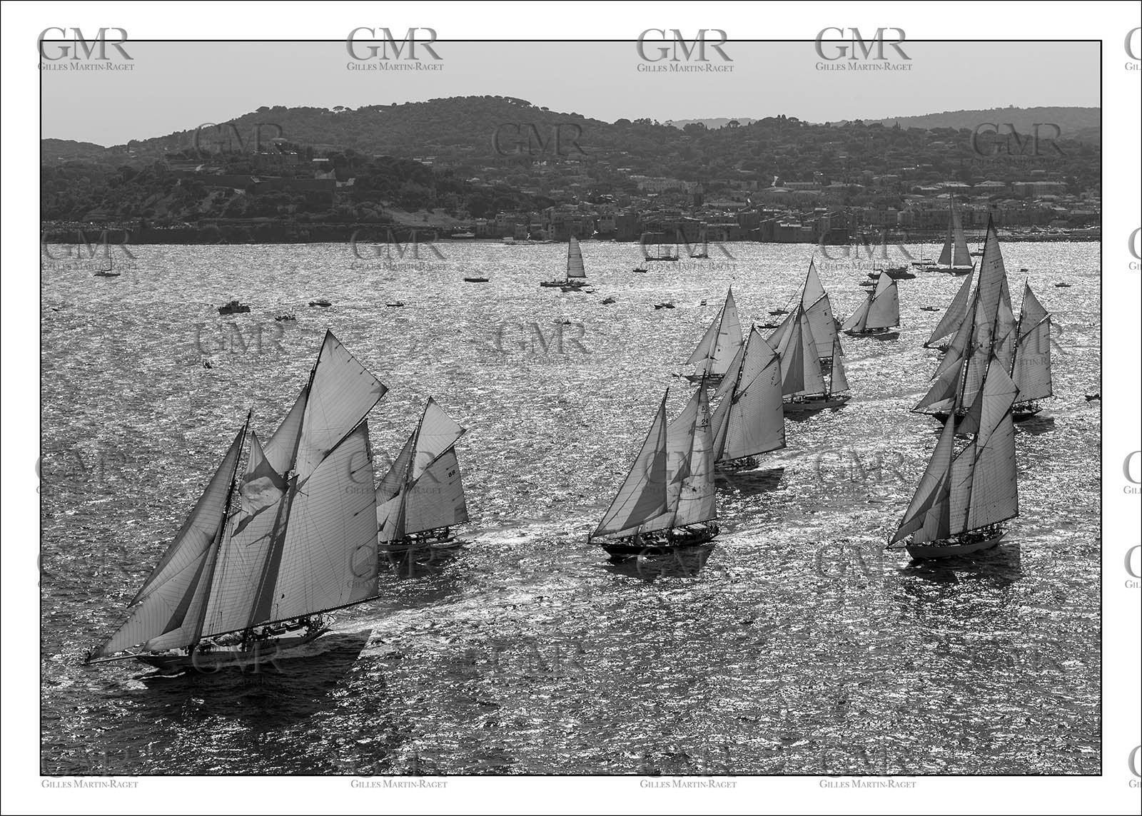 Voiles de Saint-Tropez