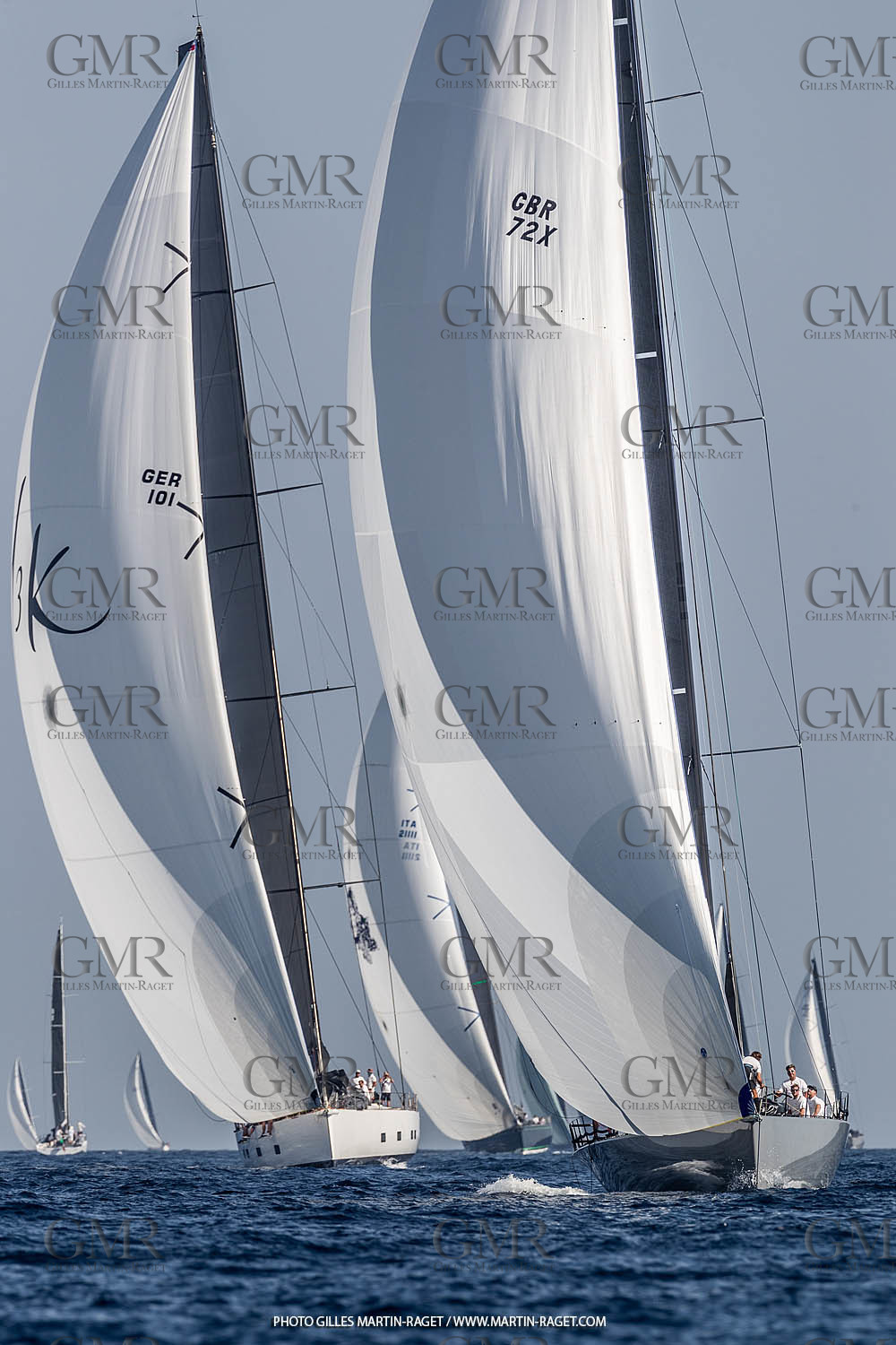 30 09 2023, Saint-Tropez (FRA,83), Les Voiles de Saint-Tropez 2023, Race day 1 for Maxi Yachts