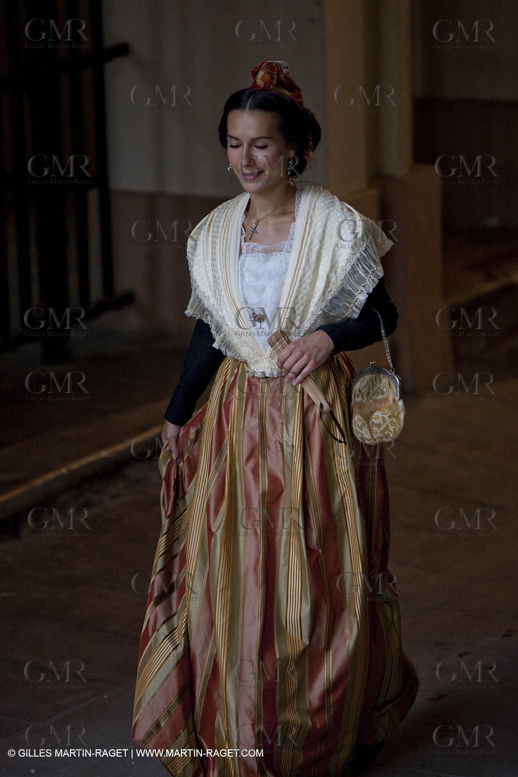 Arles (FRA,13), 2009, Photos for the Queen of Arles calendar