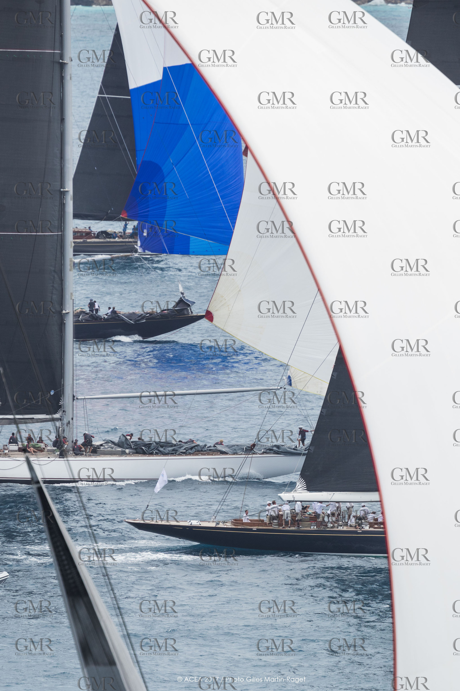 15 06 2017 - Bermuda (BDA) - 35th America's Cup Bermuda 2017 - Super Yacht America's Cup Regatta, Day 3