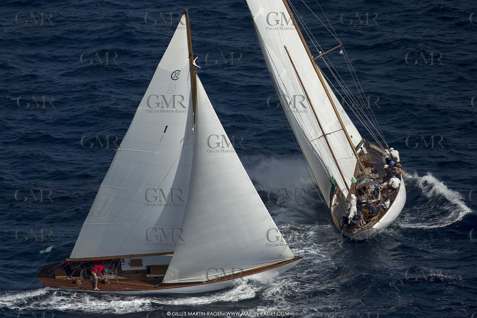 02 10 2013 - Saint-Tropez (FRA,83) - Voiles de Saint-Tropez 2013 - Day 3