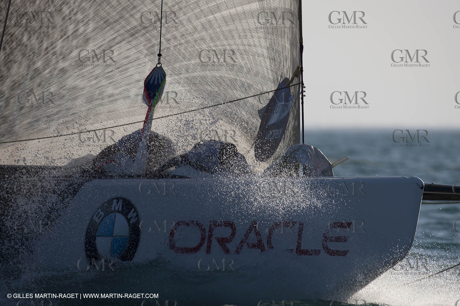 16 11 2010 - Dubai (UAE) - Dubai Louis Vuitton Trophy -  BMW ORACLE Racing Vs Synergy