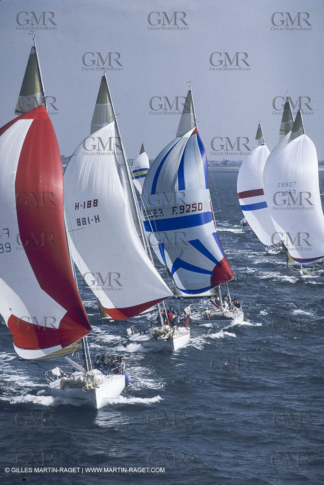 Sailing, yacht Racing, Spi Ouest France