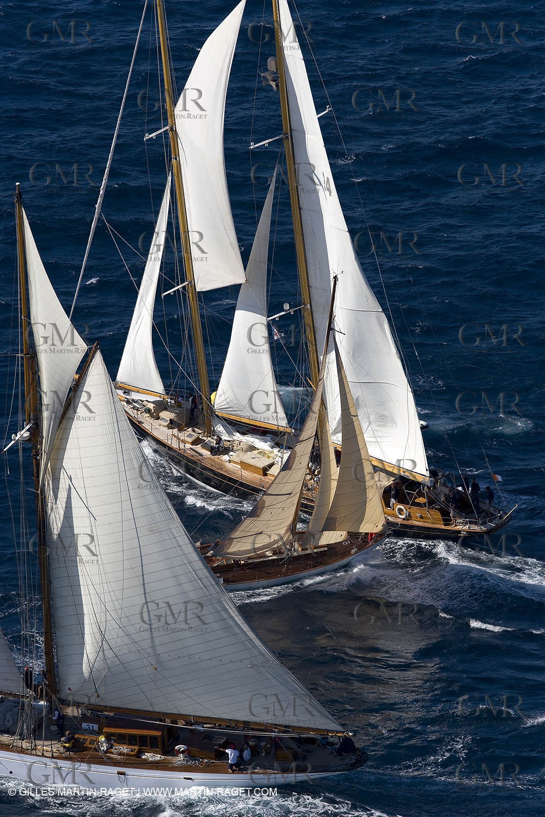 03 10 2006 - Saint Tropez (Fr) - Voiles de Saint Tropez 2006 - Altaïr