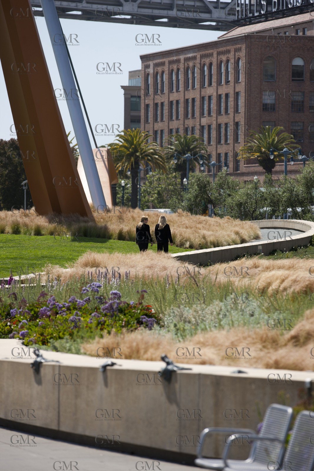 07 06 2011 - San Francisco (USA,CA) - 34th America's Cup - The Piers in their state of origin - Pier 14-22