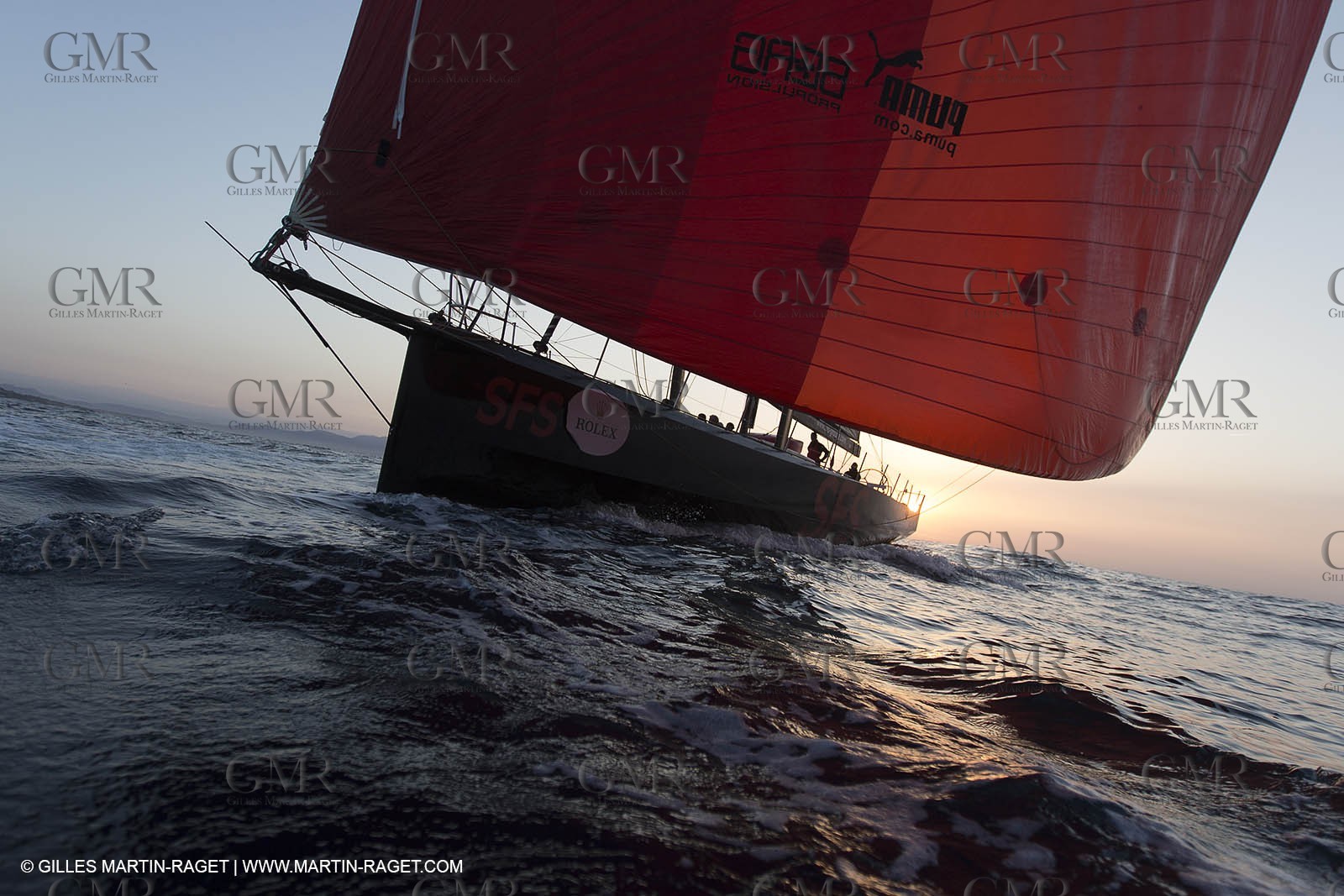 13 06 2015, Saint Tropez (FRA,83), Rolex Giraglia Prologue, SFS finish