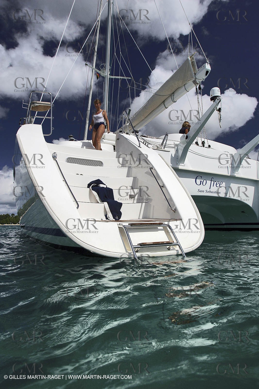 Catamaran - Privilege 585 - Go Free - Caribeans - Martinique