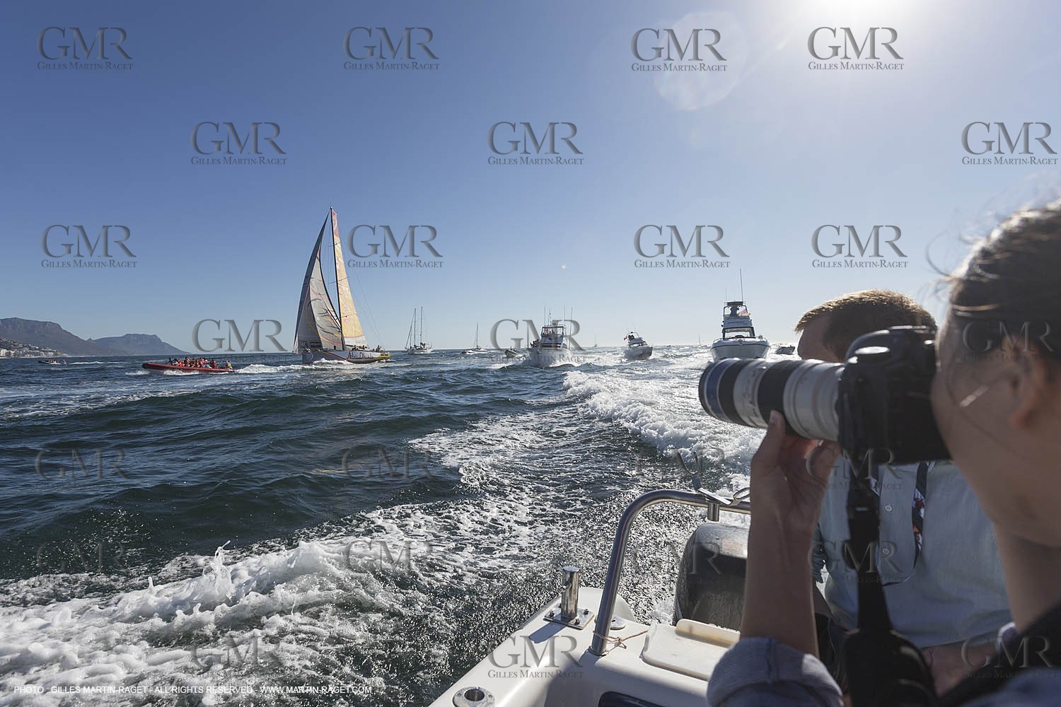 5 11 2014, Capetown (ZAF), Volvo Ocean Race 2014-15, Team Alvimedica