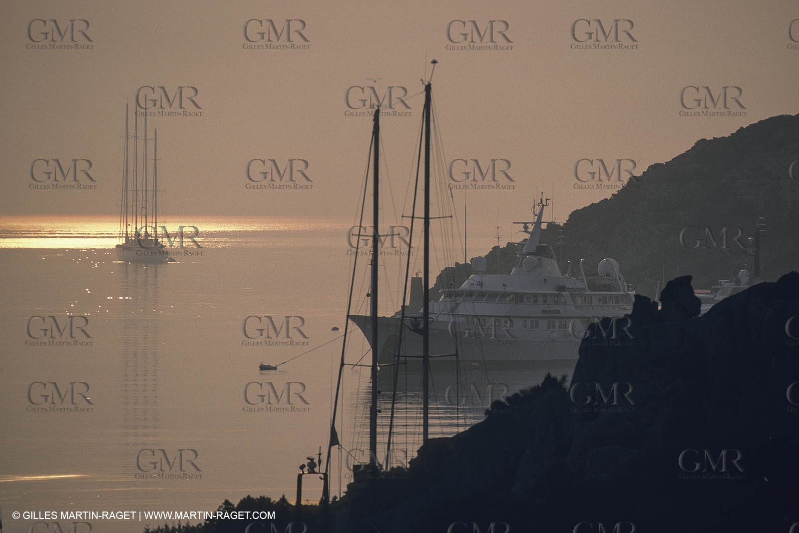 Sailing, Super Yachts, Club Méditerrannée, Phocea