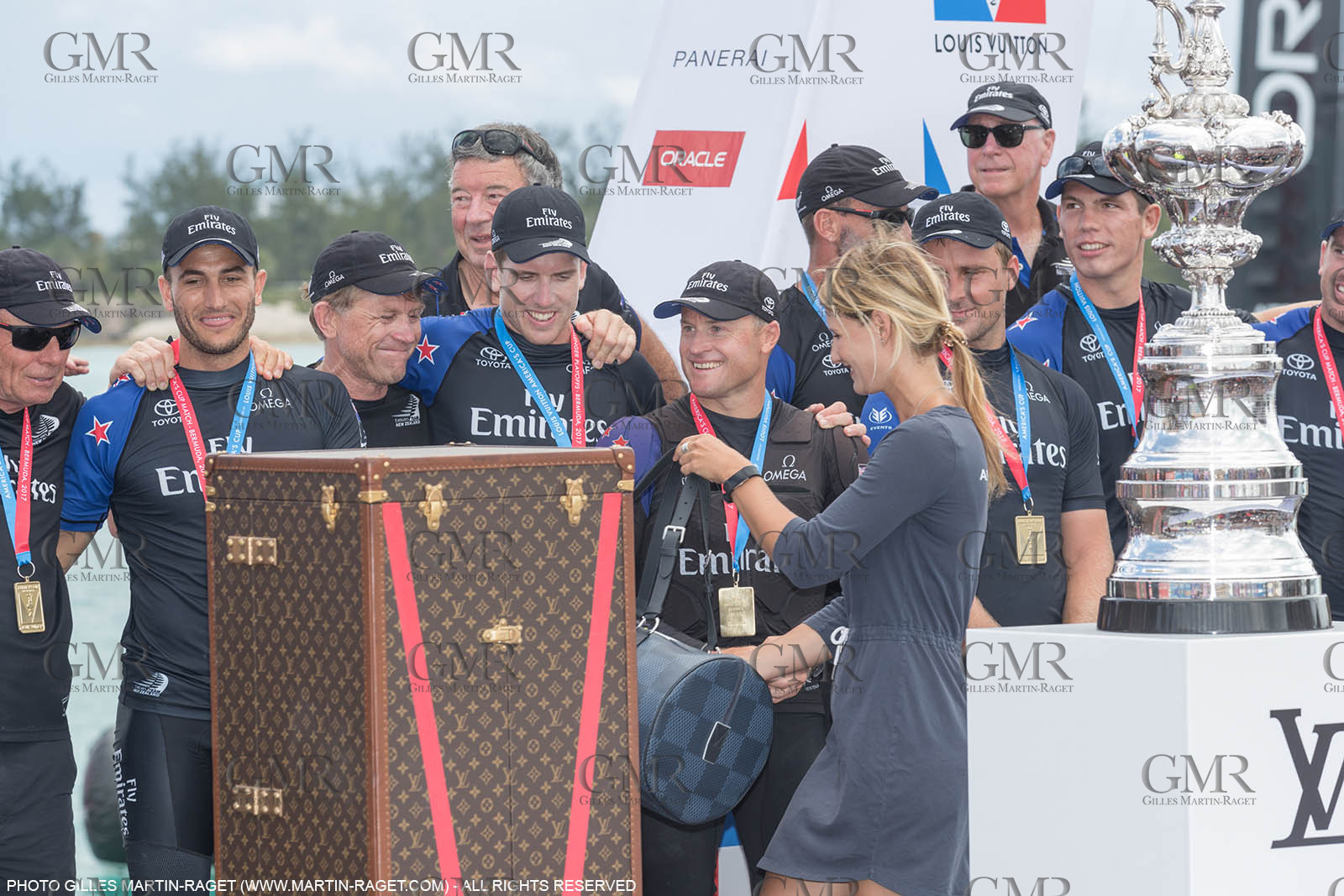 26 06 2017 - Bermuda (BDA) - 35th America's Cup 2017 - 35th America's Cup 2017 Presented by Louis Vuitton