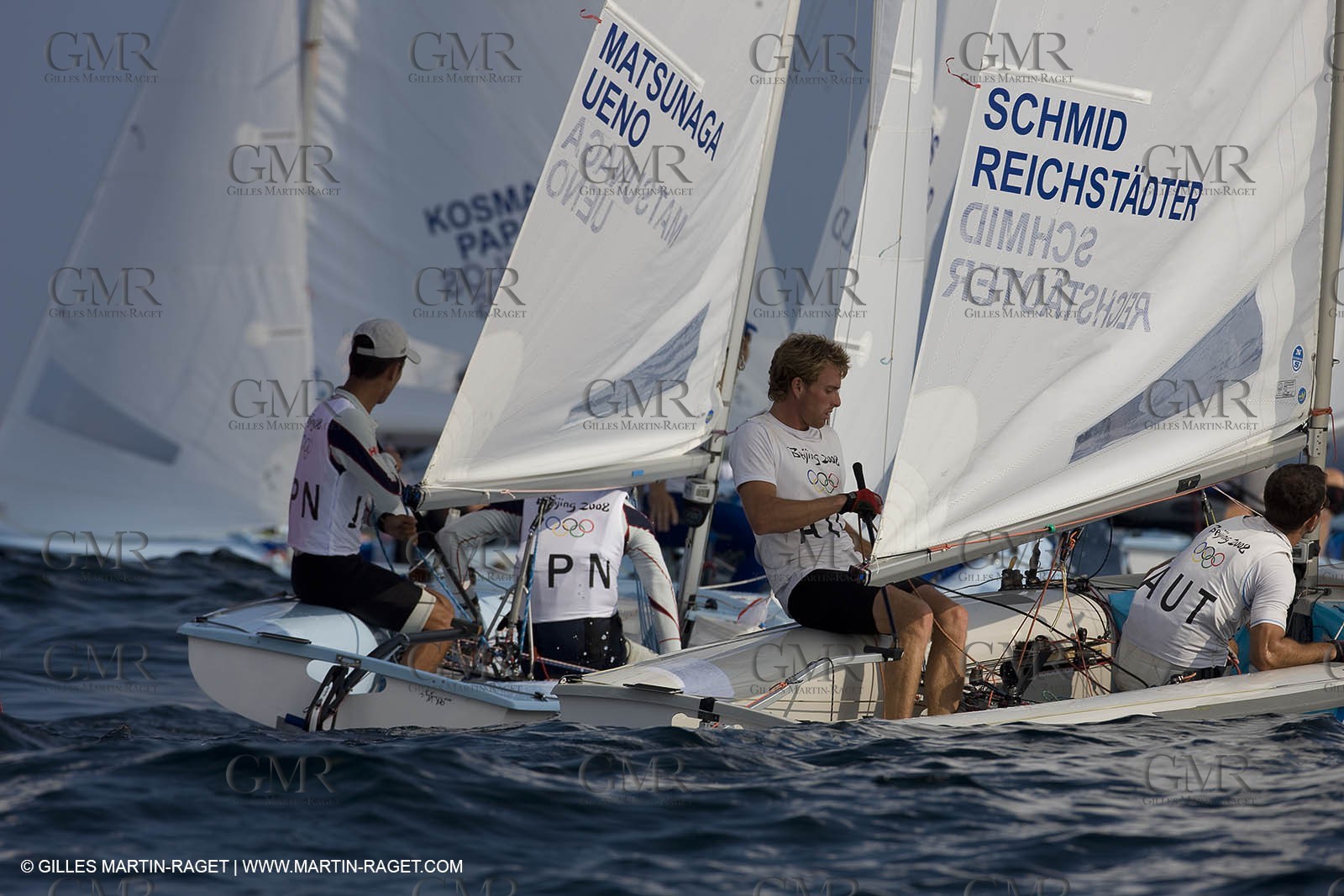 12 08 2008 - Qingdao (CHN) - 2008 Olympic games - Day 4