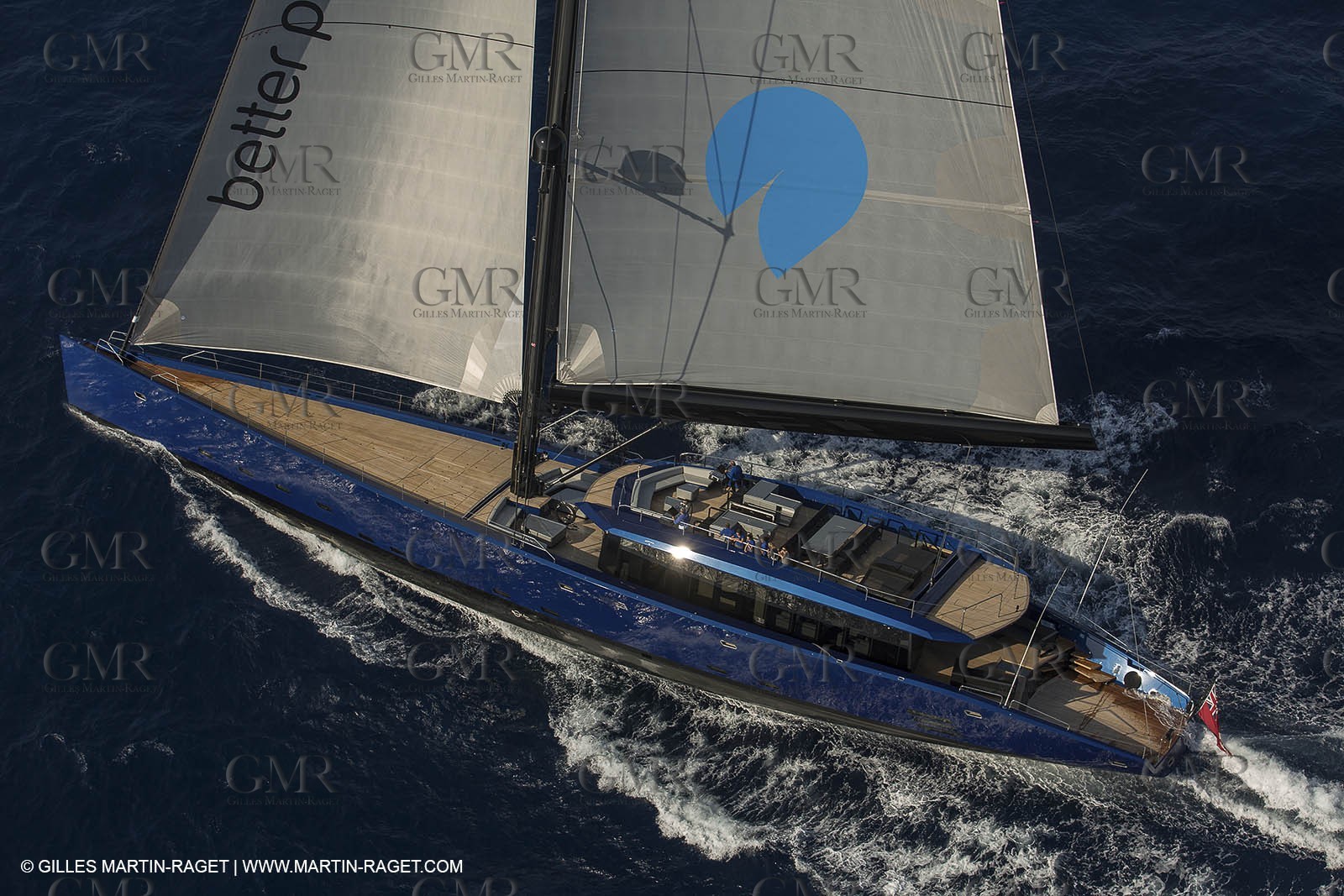 23 09 2012 - Monaco (MON) - Wally Yachts - Wally 50 m Better Place