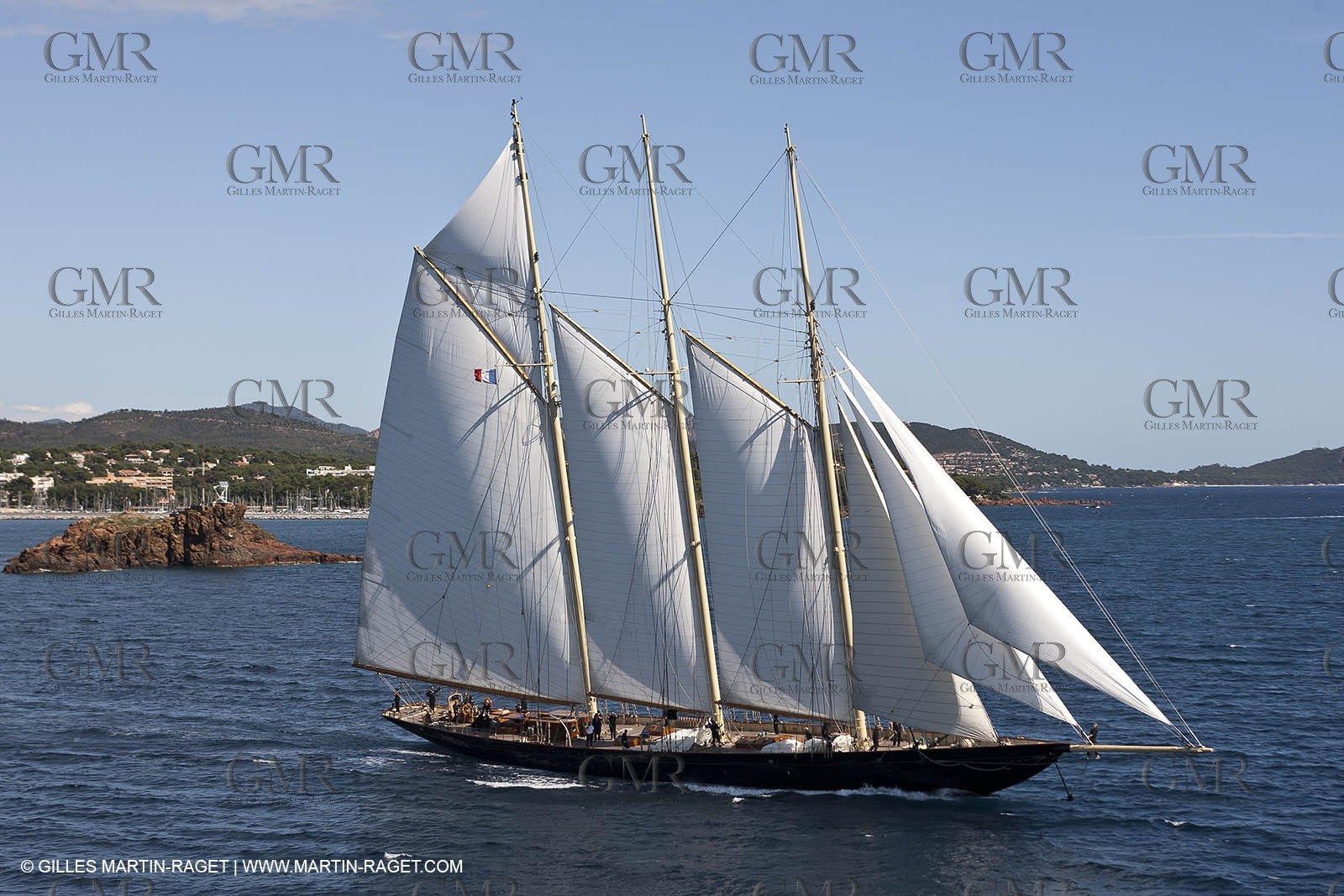 26 09 2010 - Saint Tropez (FRA,83) - Voiles de Saint Tropez 2010 - YC de France Fall Cup- Atlantic