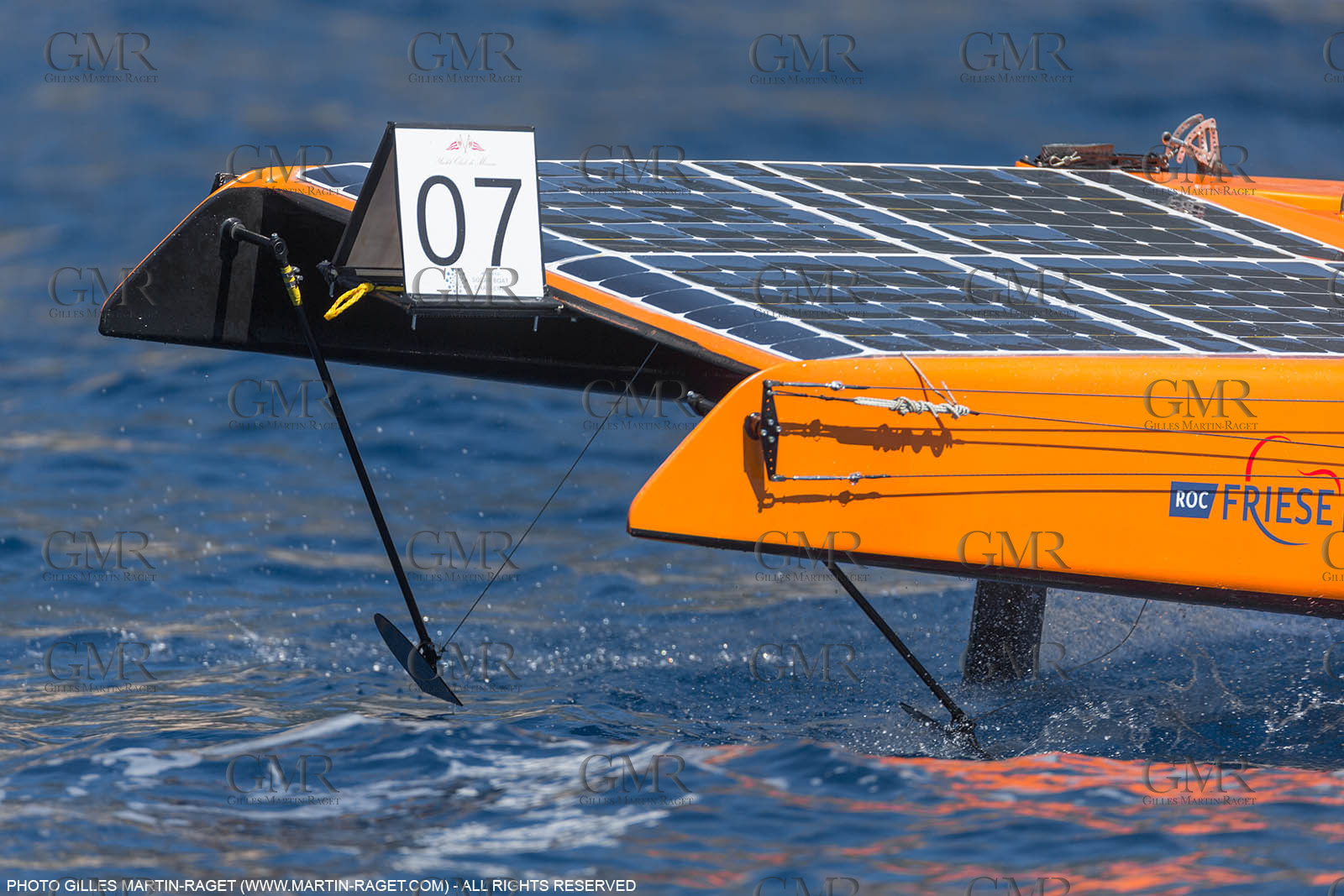 15 07 2016, Monaco, Yacht Club de Monaco, Solar Boats Challenge 2016