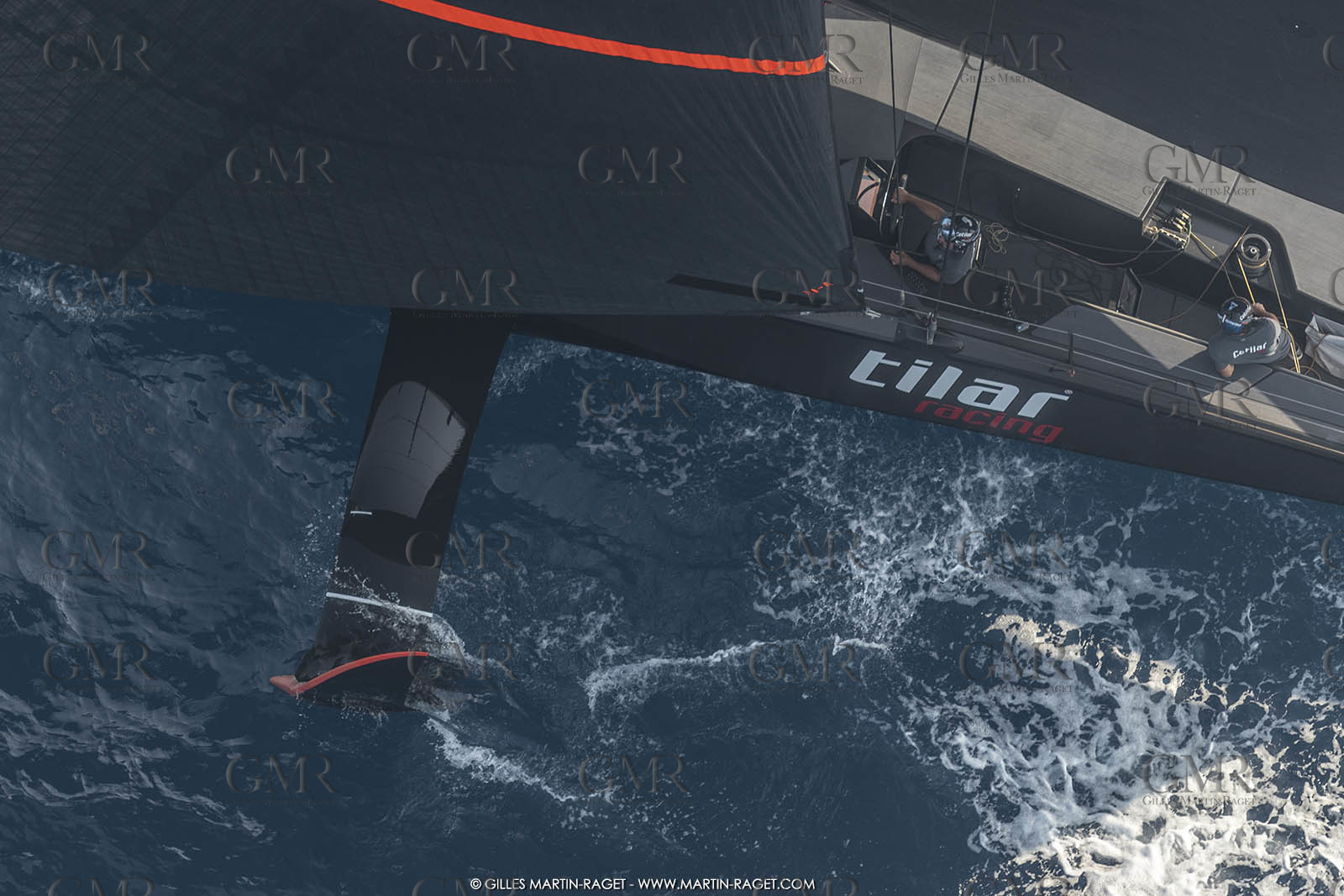 14 10 2022, Saint-Tropez (FRA,83), Voiles de Saint-Tropez 2022,  Maxis Race 3