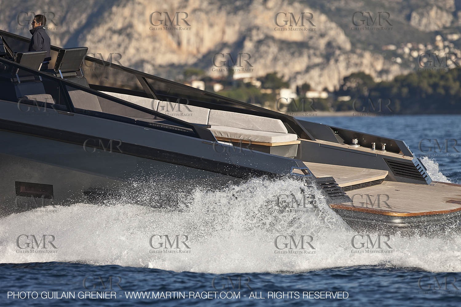 11 11 2009 - Saint Jean Cap Ferrat (FRA,06) Wally Yachts - Wallypower 55