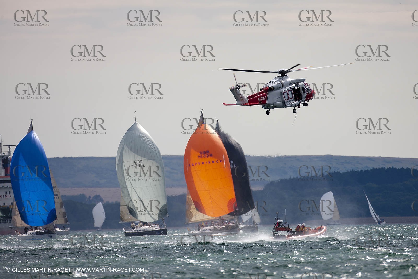 04 08 2010 - Cowes (UK, IOW) - Cowes Week.