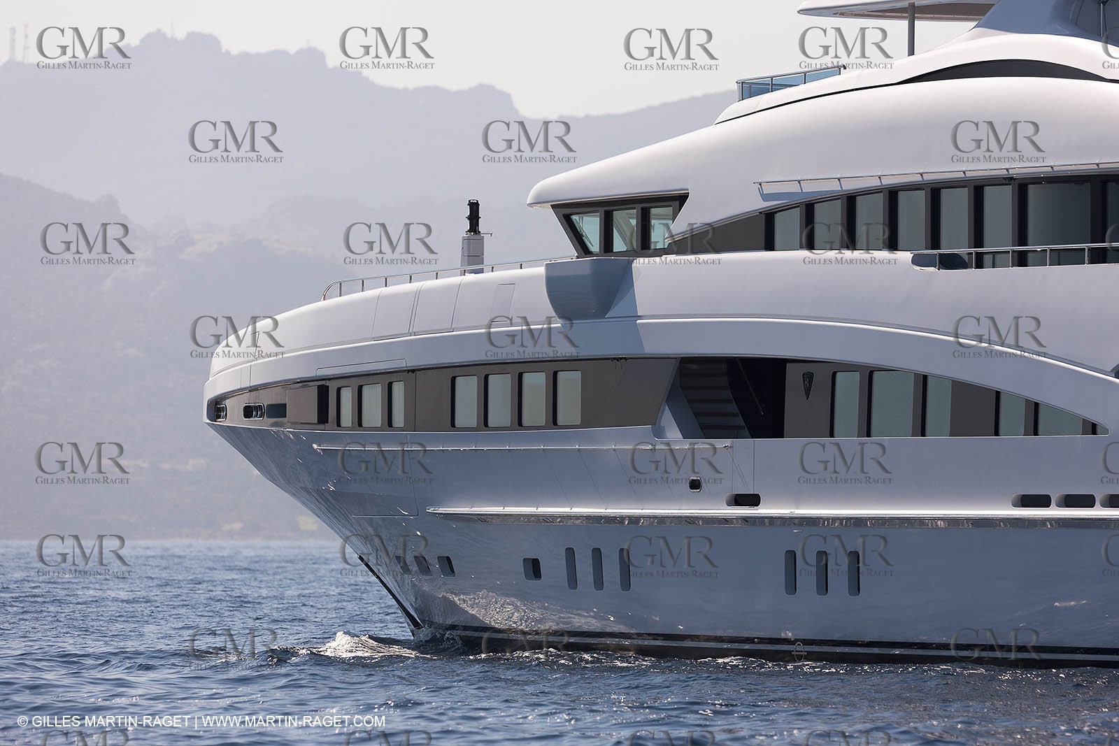 18 08 2011 - La Maddalena (ITA, Sardinia) - Motor yacht Inception