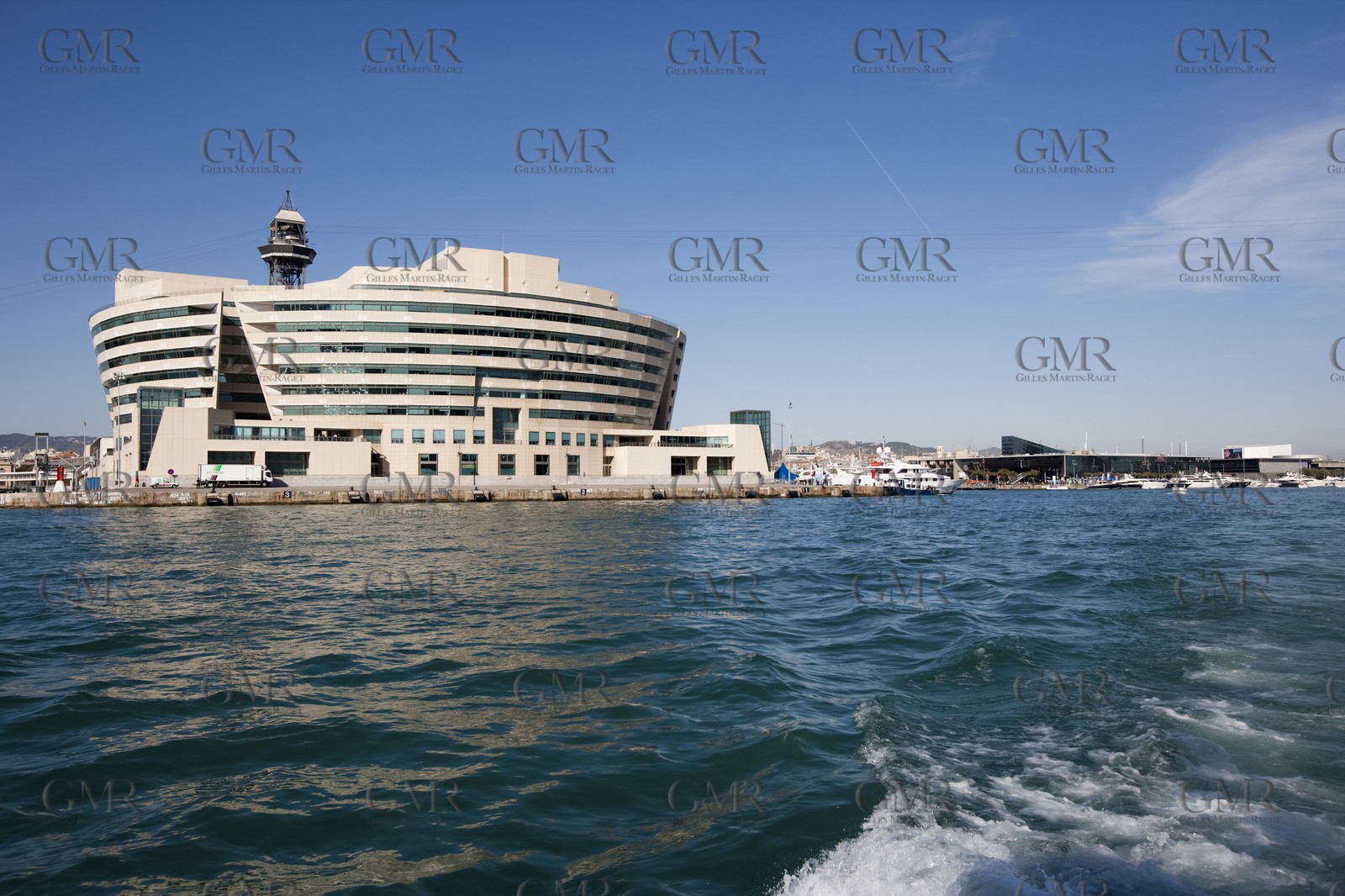 11 11 2007 - Barcelona (Spain) -  Barcelona World Race 2007 - Start