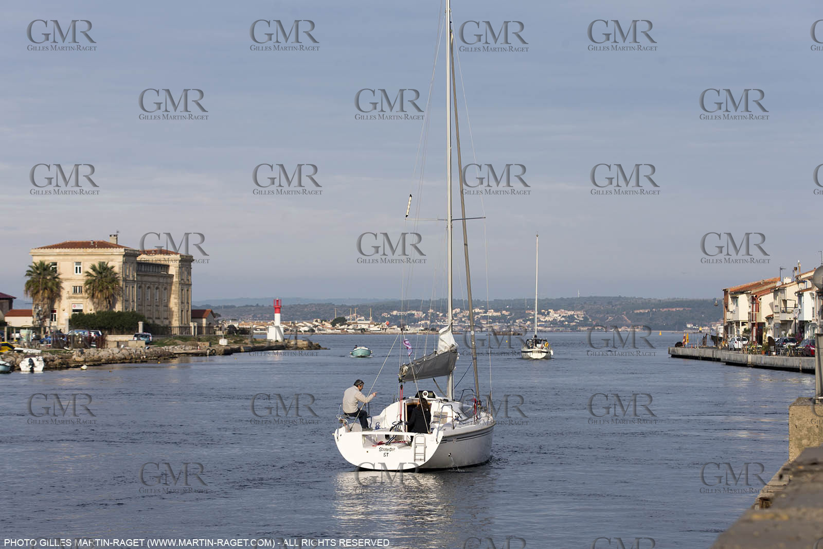 28 01 2016, Sète (FRA,34), Cruising on Thau Basin, Sète