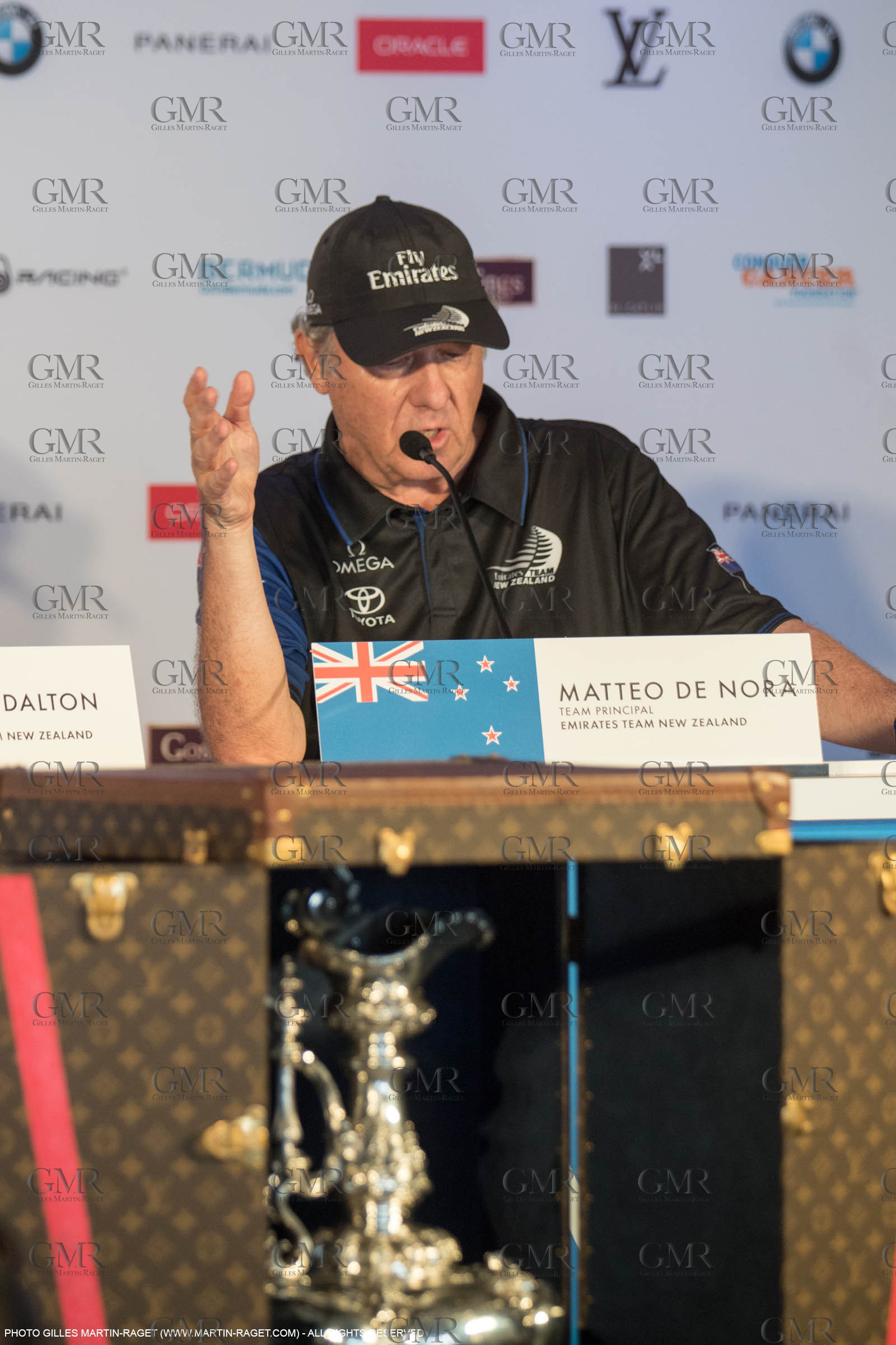 26 06 2017 - Bermuda (BDA) - 35th America's Cup 2017 - 35th America's Cup 2017 Presented by Louis Vuitton