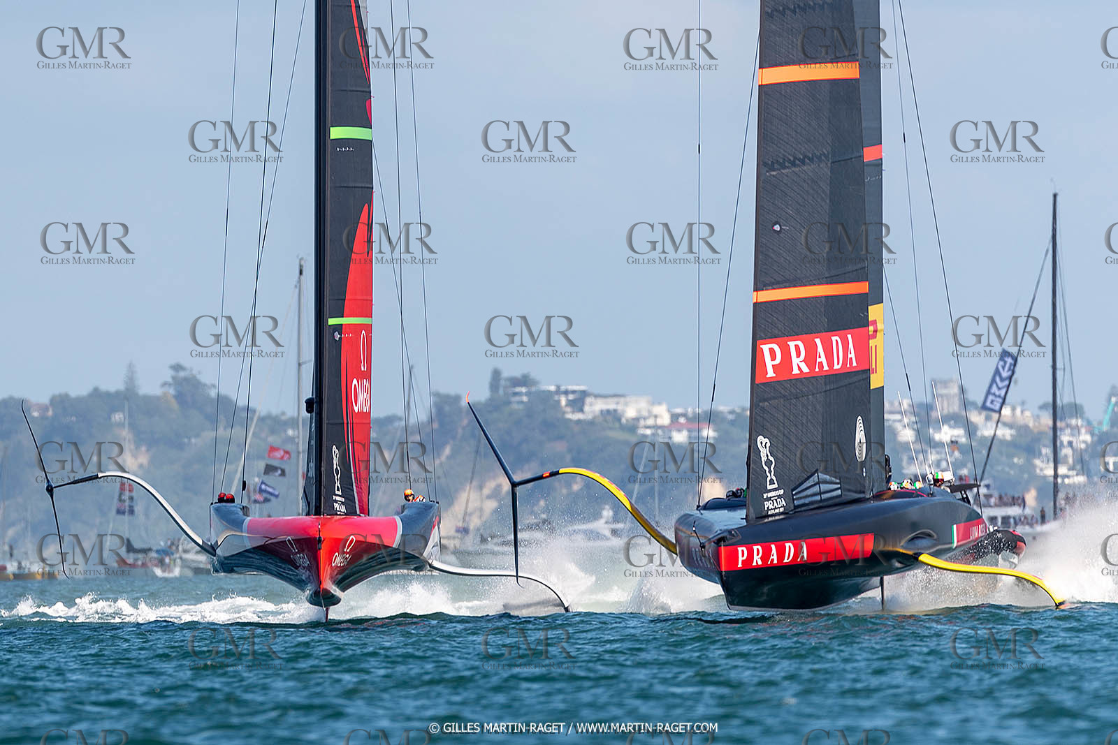 YACHTING - NZL - AMCUP