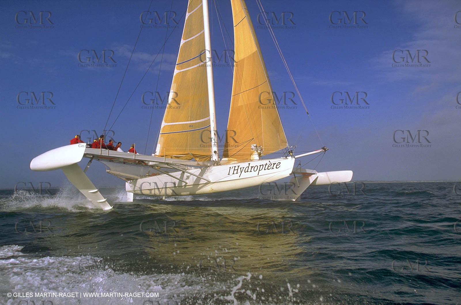 Speed record - l'Hydroptère