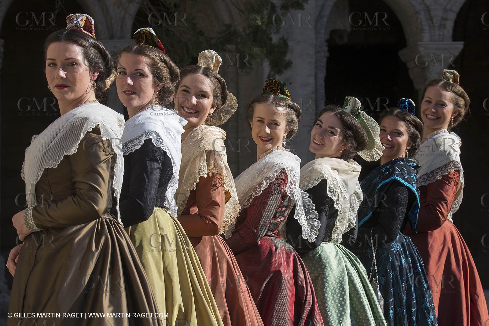 02 06 2014, ARles (FRA,13) Queen of arles Jewelry handover